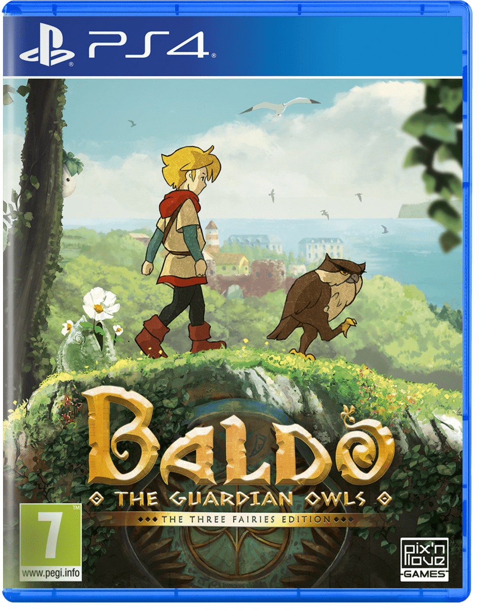 Baldo The Guardian Owls PS4 - Jeux Vidéo Physique - PIX'N LOVE GAMES - Shop Just for Games