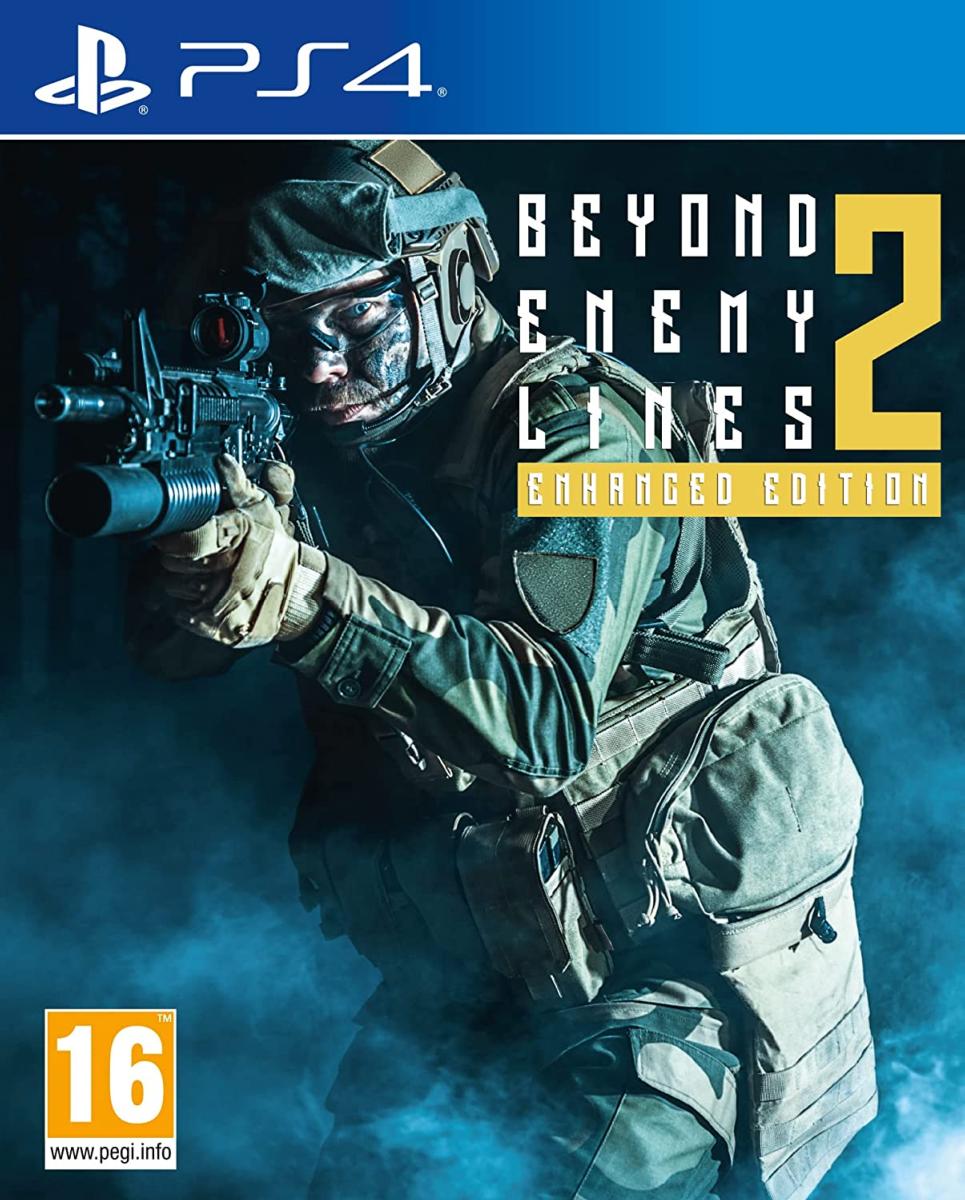 Beyond Enemy Lines 2 PS4 - Jeux Vidéo Physique - Markt+Technik - Shop Just for Games