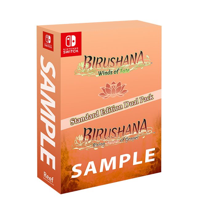 Birushana: Rising Flower of Genpei & Winds of Fate Dual Pack Nintendo Switch - Jeux Vidéo Physique - Reef Entertainment - Shop Just for Games