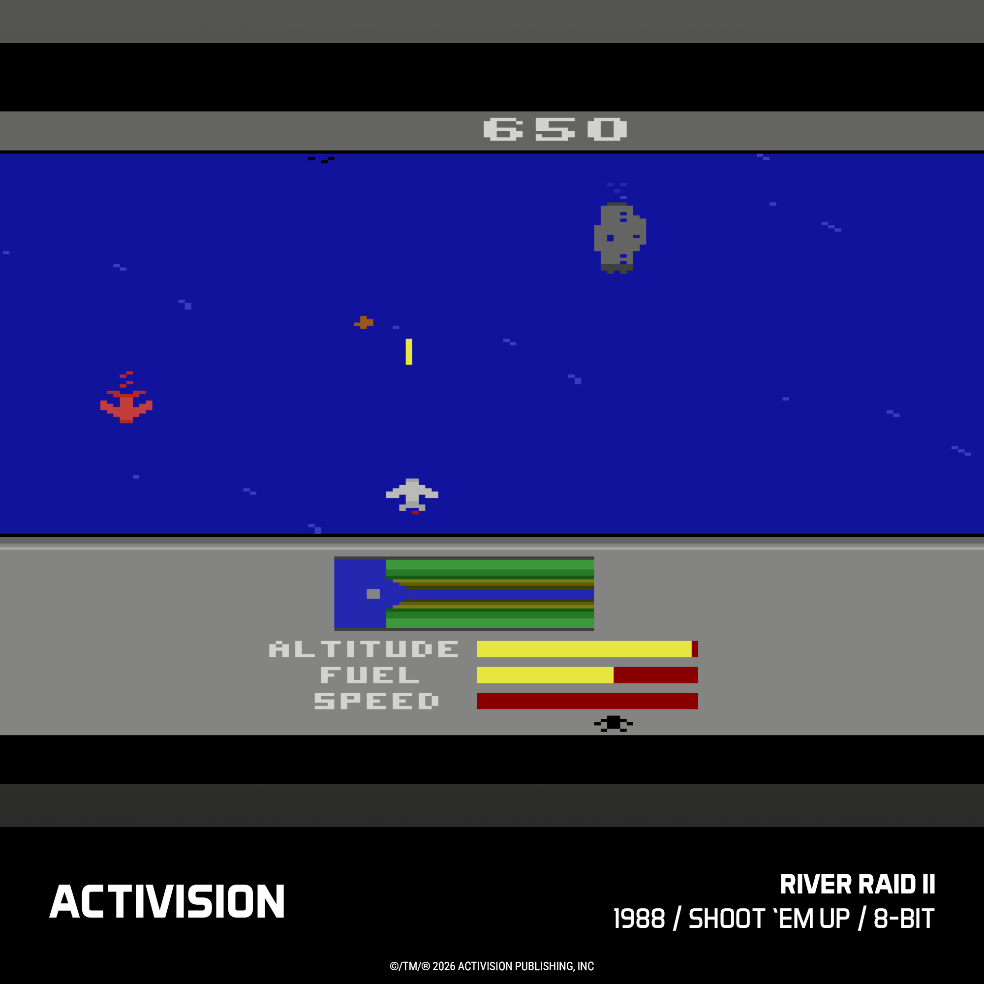 Blaze Evercade - Activision Collection 2 - Cartouche n°50 - Jeux Rétro - Evercade - Shop Just for Games