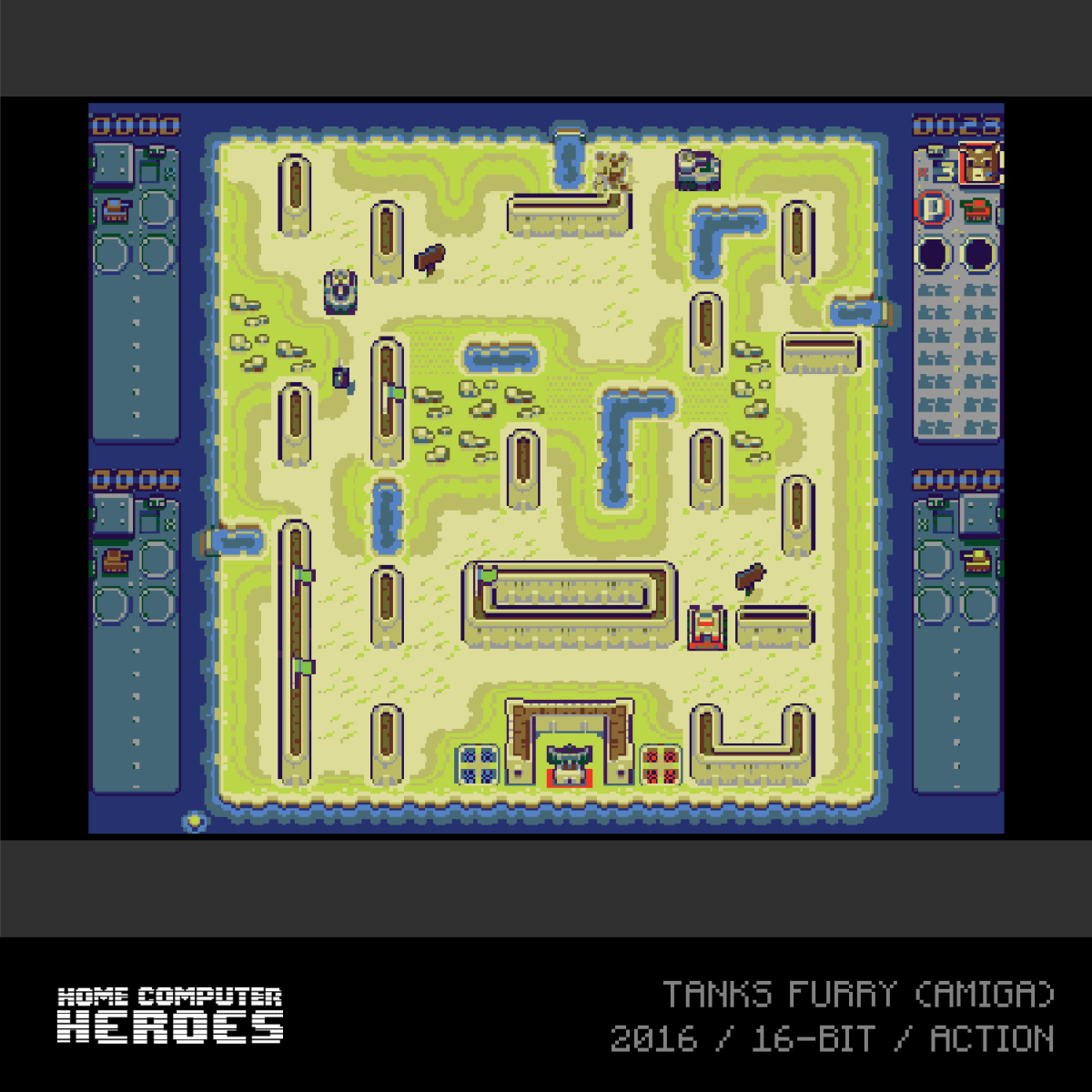 Blaze Evercade - Home Computer Heroes Collection 1 - Cartouche N°05 "Home Computers" - Jeux Rétro - Evercade - Shop Just for Games