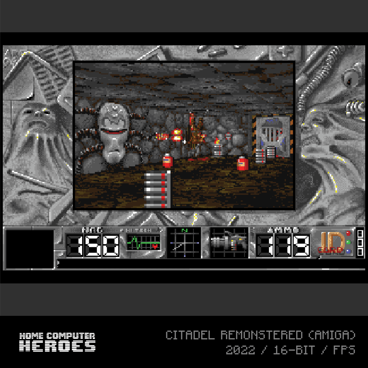 Blaze Evercade - Home Computer Heroes Collection 1 - Cartouche N°05 "Home Computers" - Jeux Rétro - Evercade - Shop Just for Games