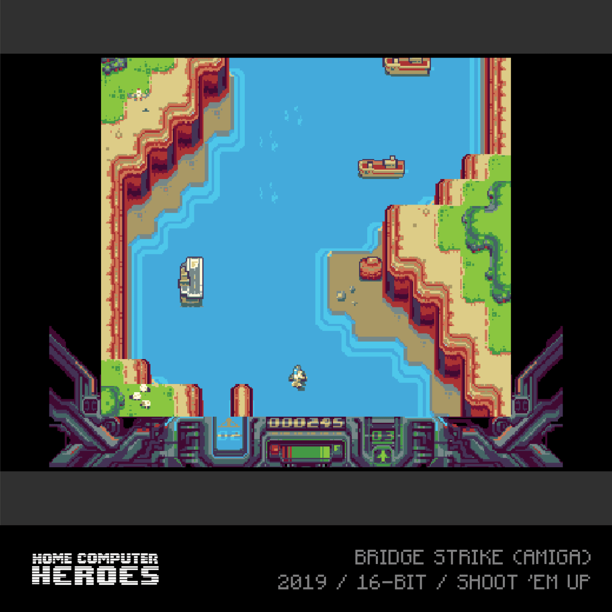 Blaze Evercade - Home Computer Heroes Collection 1 - Cartouche N°05 "Home Computers" - Jeux Rétro - Evercade - Shop Just for Games