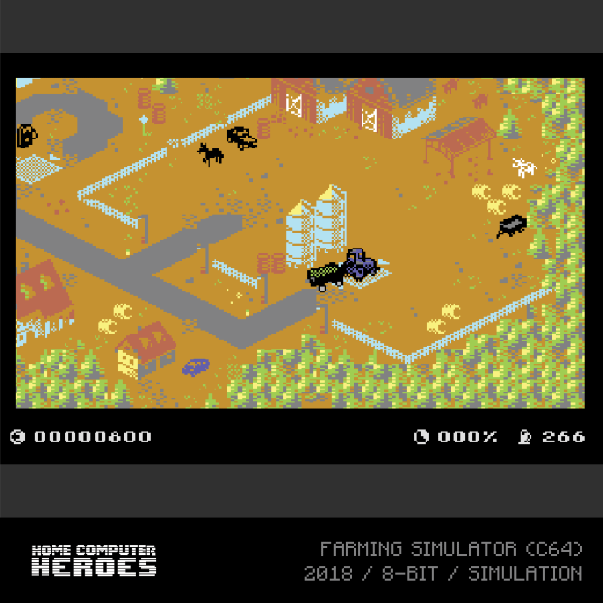 Blaze Evercade - Home Computer Heroes Collection 1 - Cartouche N°05 "Home Computers" - Jeux Rétro - Evercade - Shop Just for Games