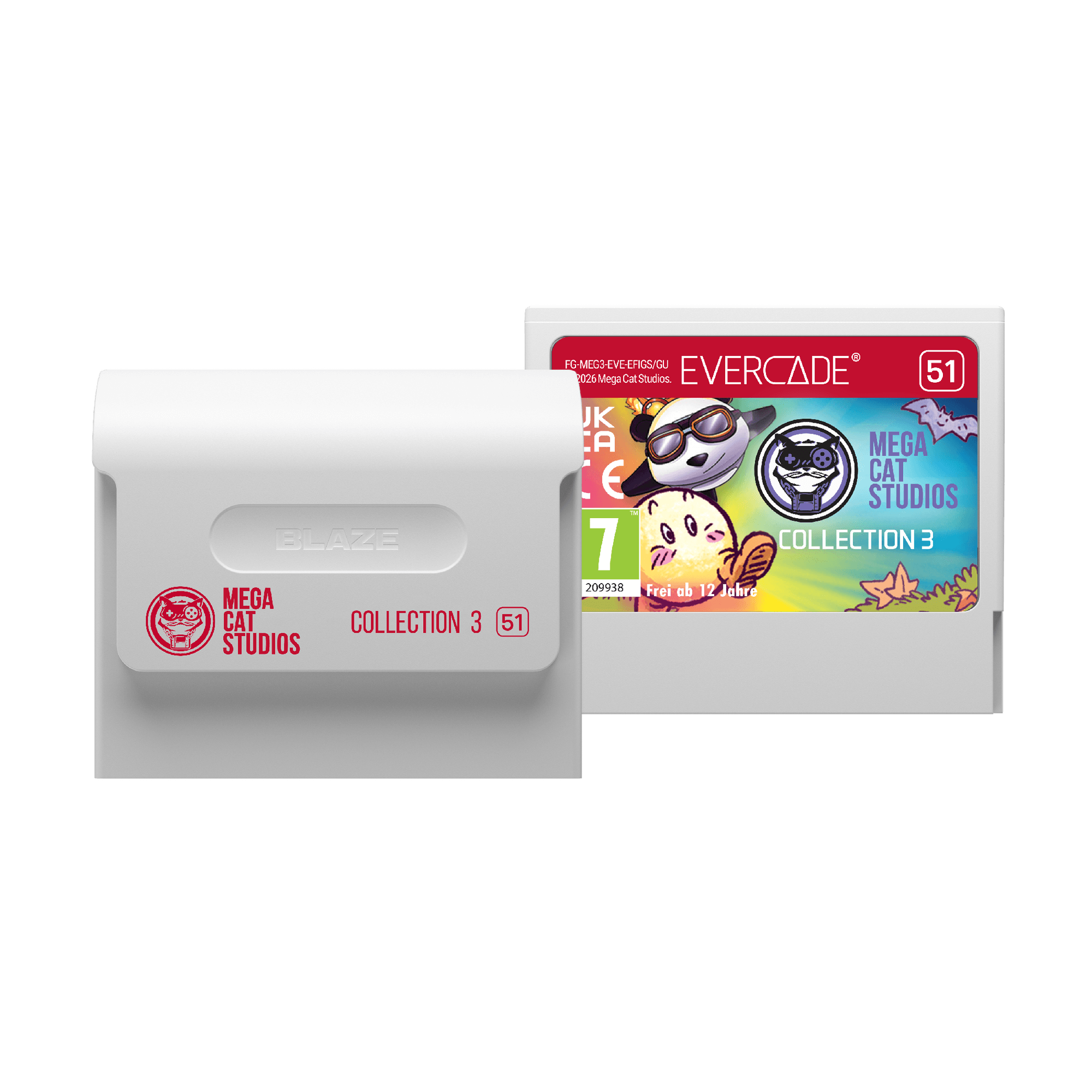 Blaze Evercade - Mega Cat Studios Collection 3 - Cartouche n°51 - Jeux Rétro - Evercade - Shop Just for Games