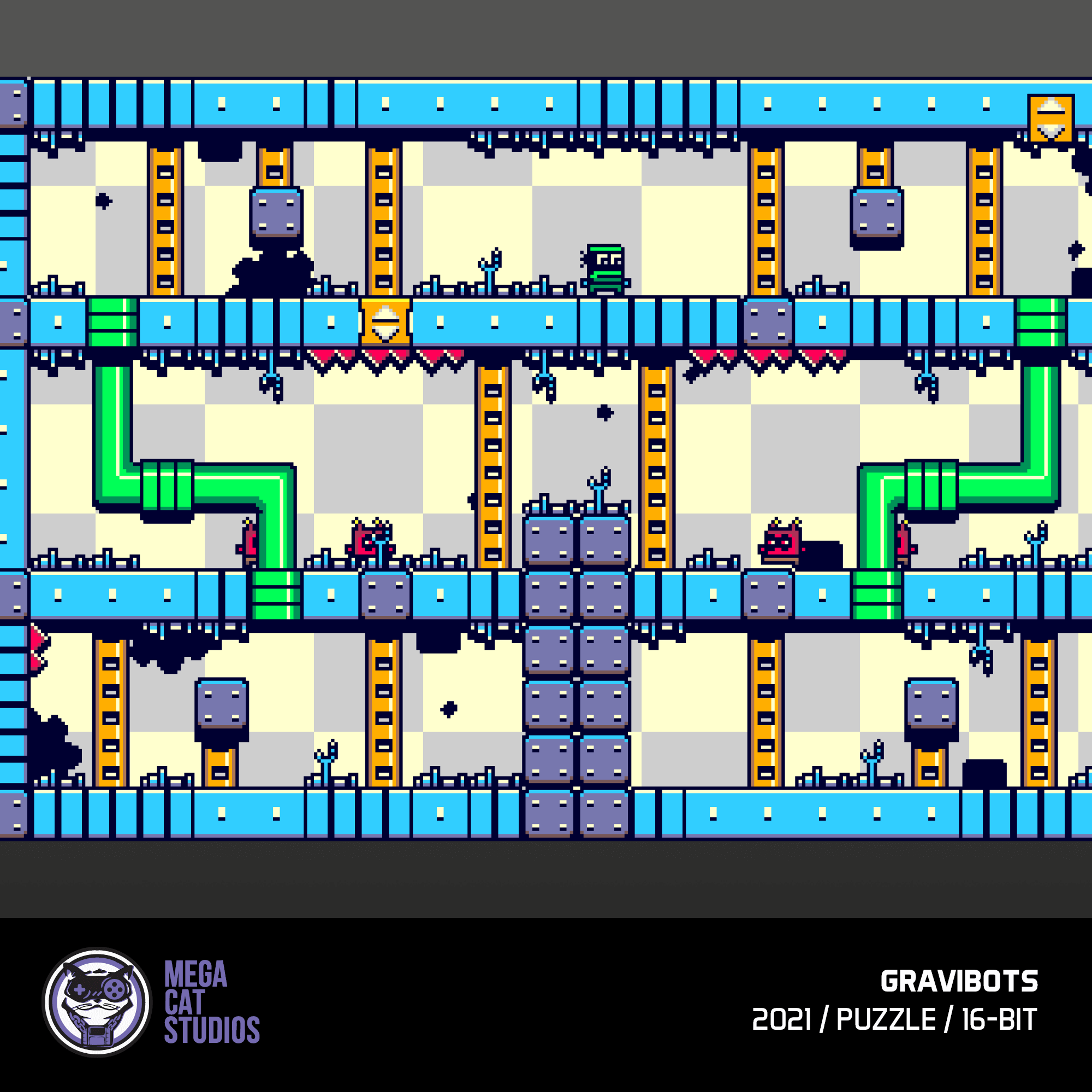 Blaze Evercade - Mega Cat Studios Collection 3 - Cartouche n°51 - Jeux Rétro - Evercade - Shop Just for Games