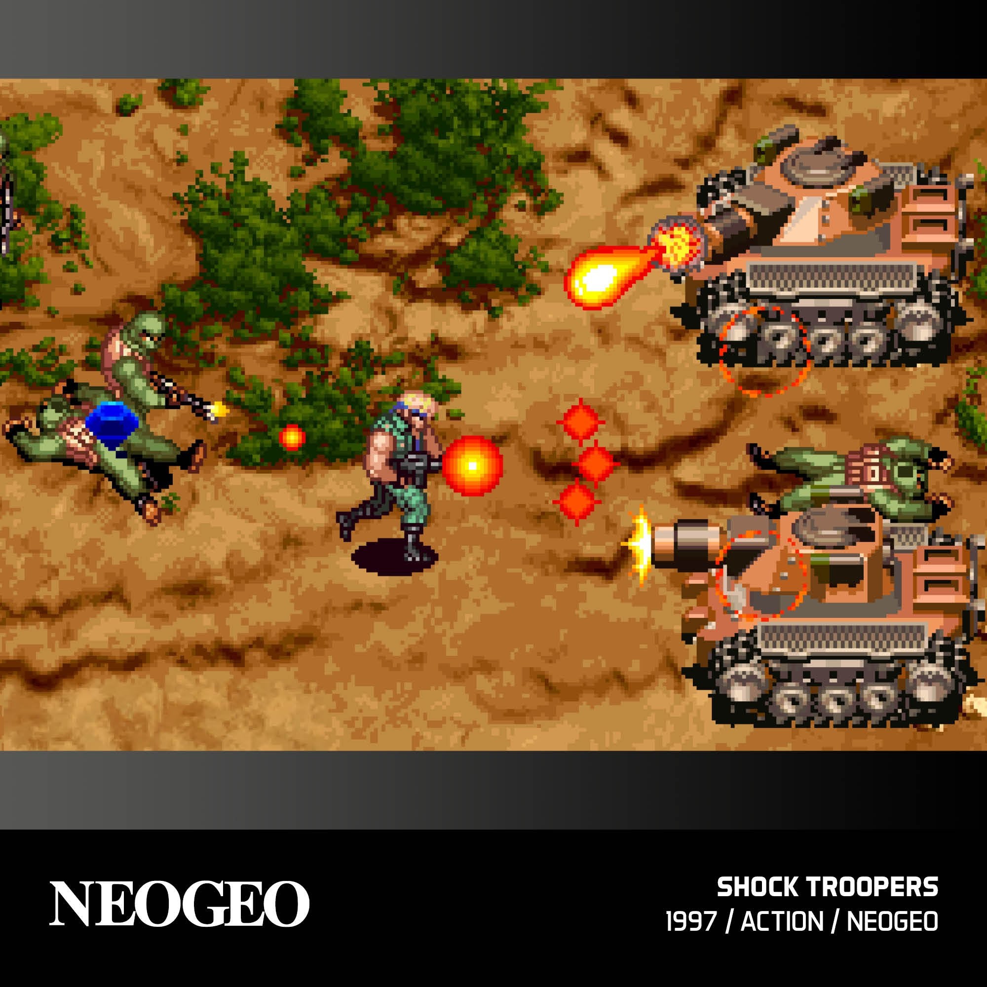Blaze Evercade - NEOGEO Arcade 1 - Cartouche n°16 - Jeux Rétro - Evercade - Shop Just for Games