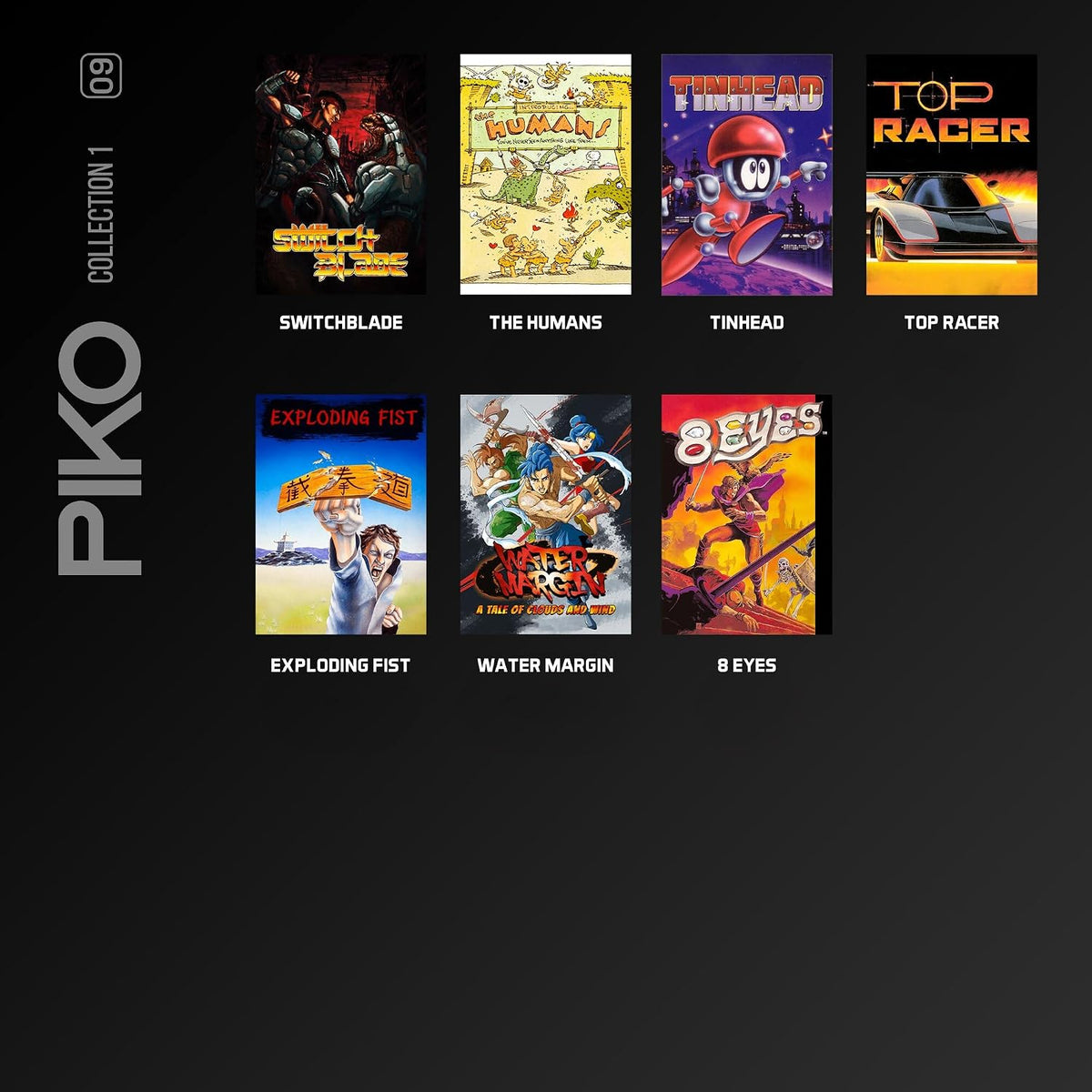 Blaze Evercade - Piko Collection 1 Réédition - Cartouche n°09 - Jeux Rétro - Evercade - Shop Just for Games