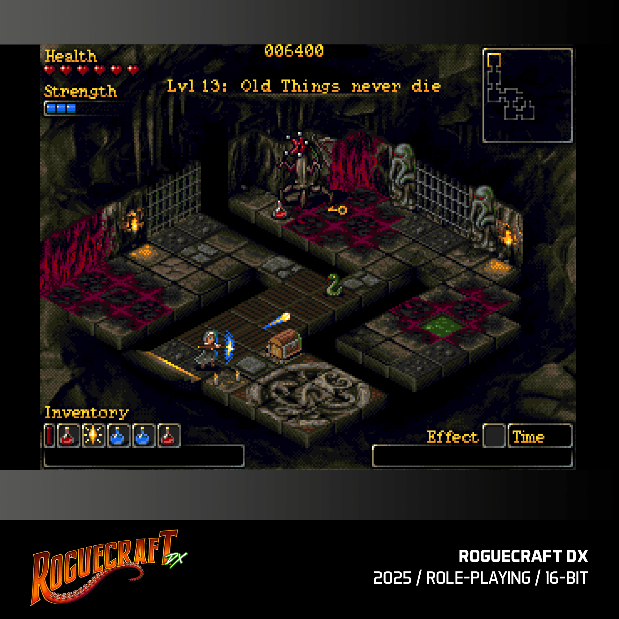 Blaze Evercade - Roguecraft DX - Cartouche Evercade n°09 "Home Computer" - Jeux Rétro - Evercade - Shop Just for Games