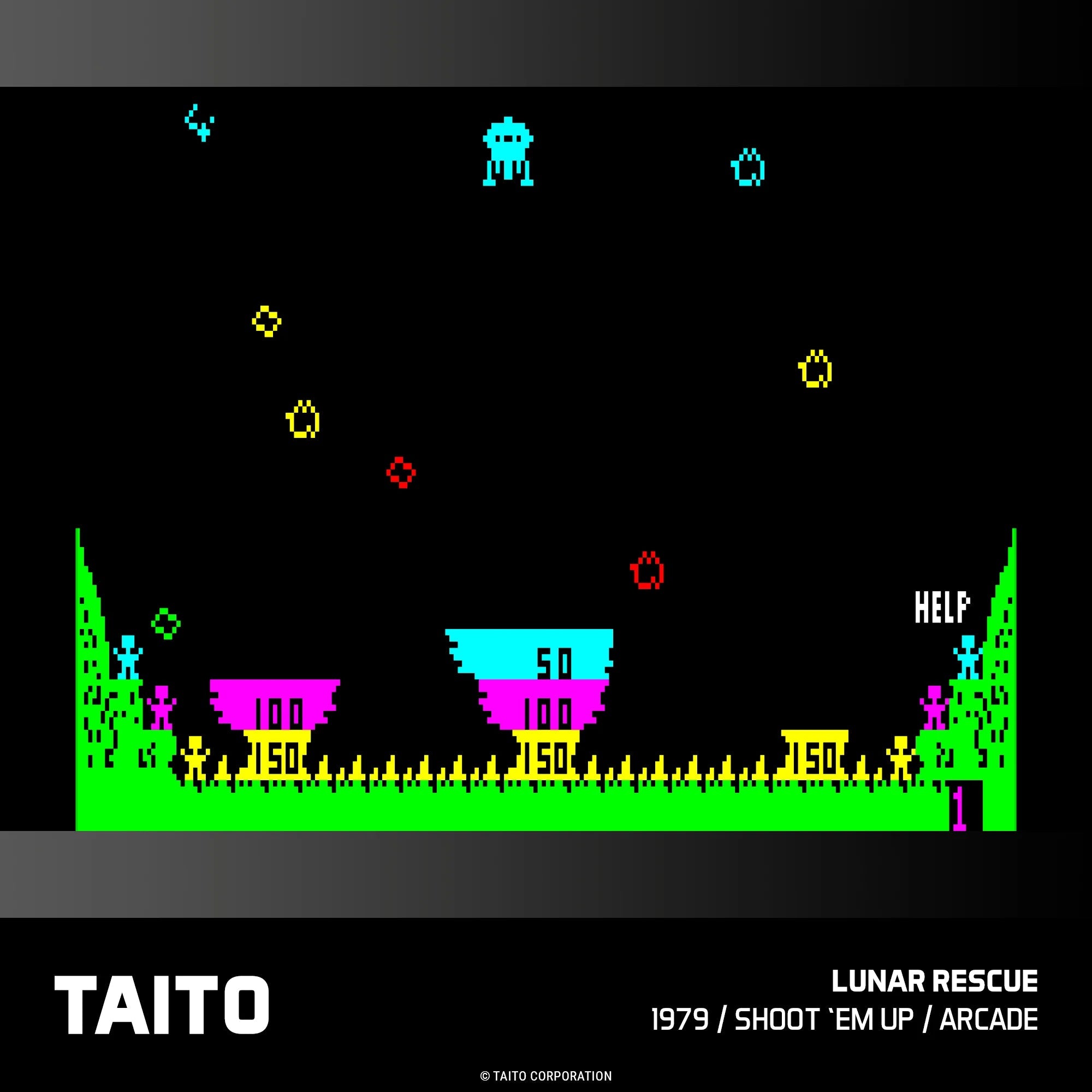 Blaze Evercade - TAITO Arcade Collection 3 - Cartouche n°21 - Jeux Rétro - Evercade - Shop Just for Games