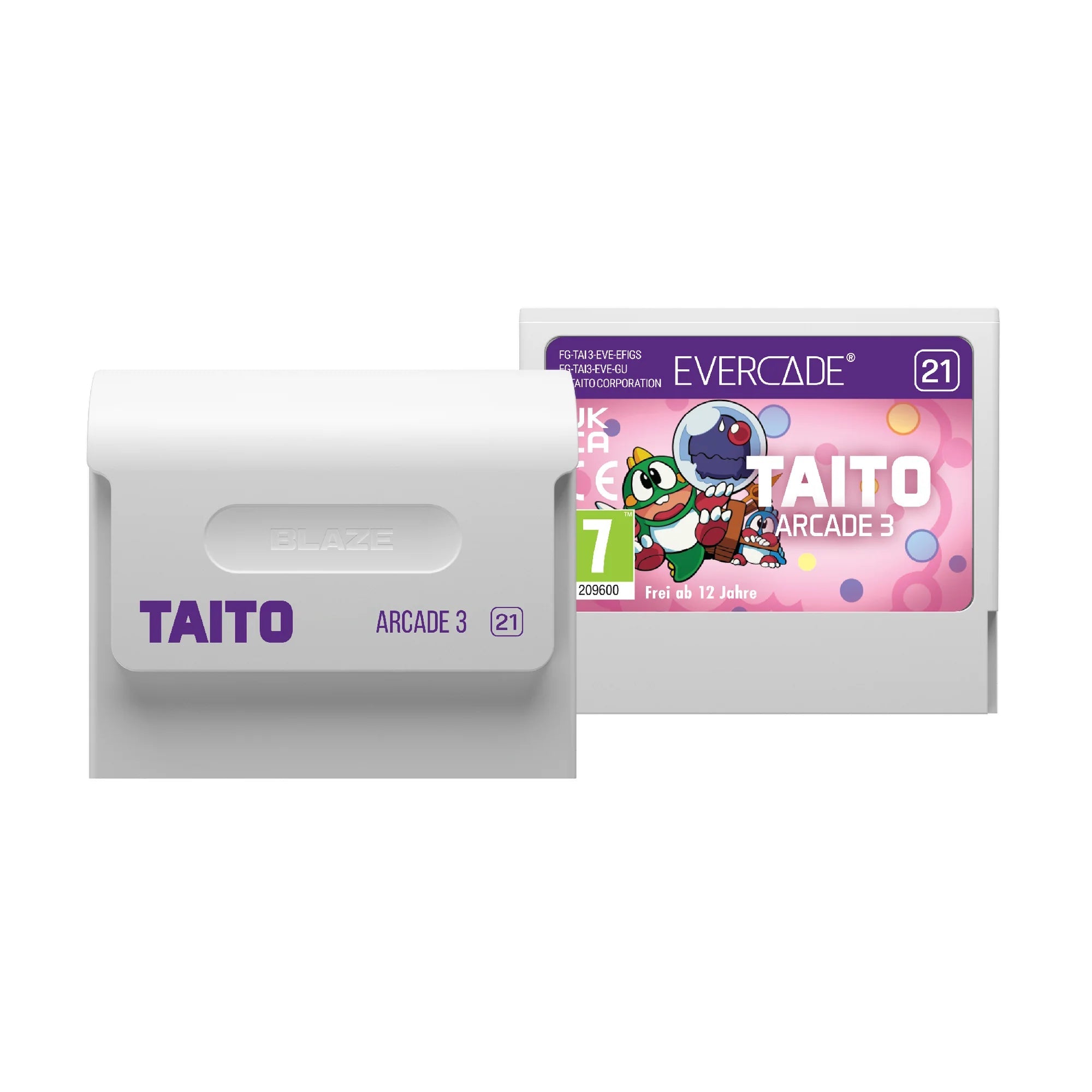 Blaze Evercade - TAITO Arcade Collection 3 - Cartouche n°21 - Jeux Rétro - Evercade - Shop Just for Games