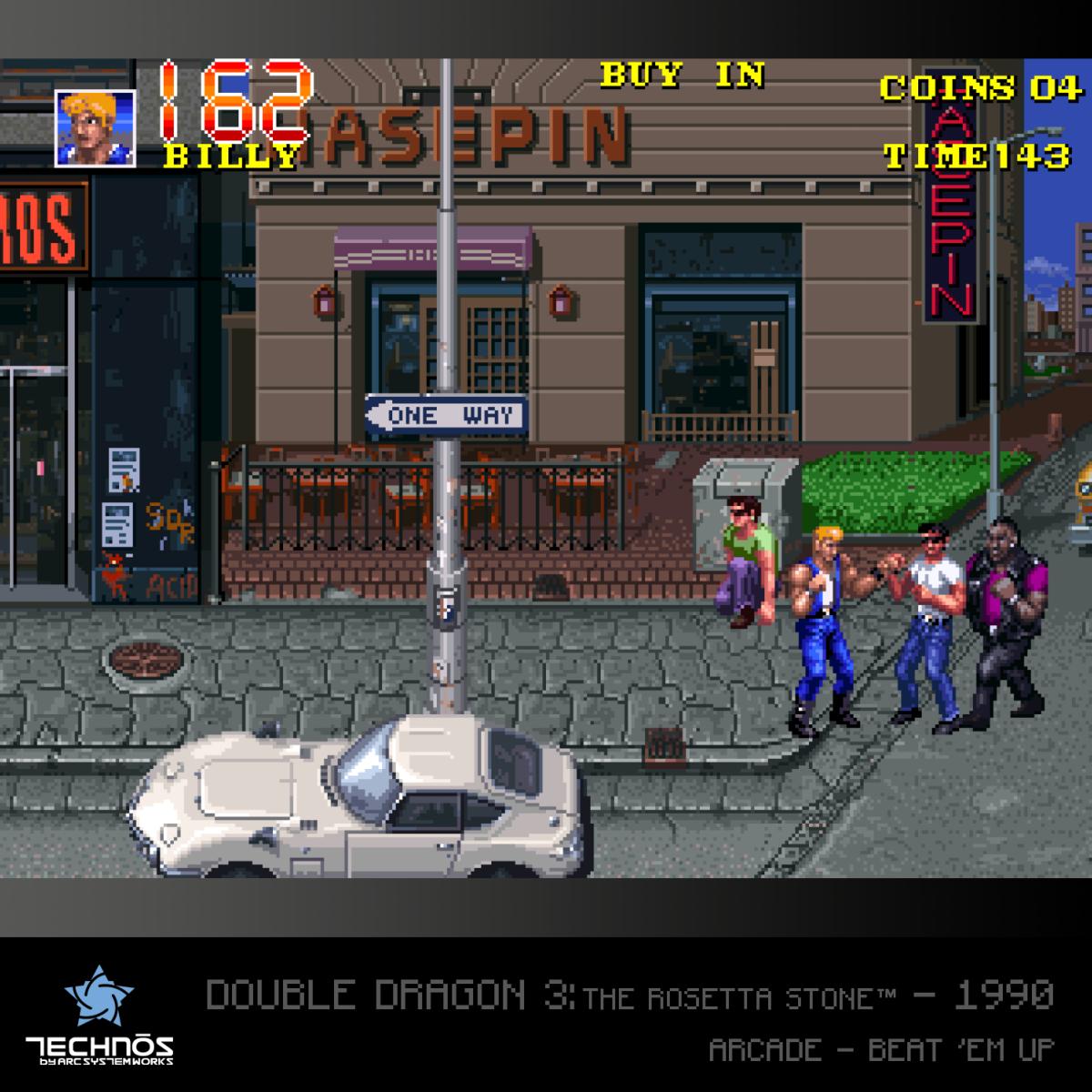 Blaze Evercade - Technos Arcade Collection 1 - Cartouche Arcade n°1 - Jeux Rétro - Evercade - Shop Just for Games