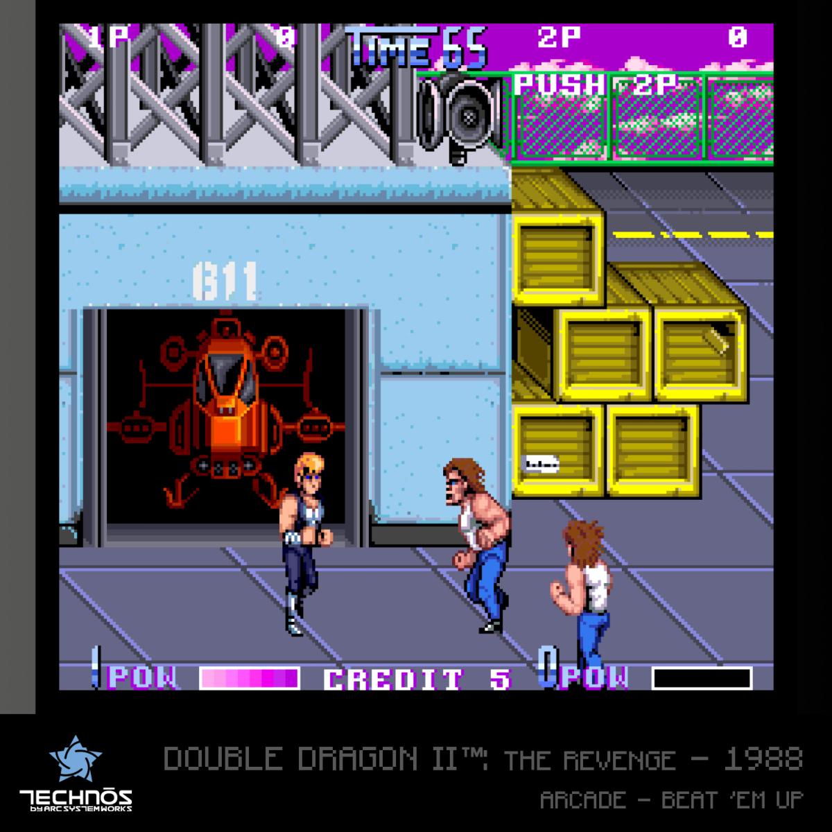 Blaze Evercade - Technos Arcade Collection 1 - Cartouche Arcade n°1 - Jeux Rétro - Evercade - Shop Just for Games