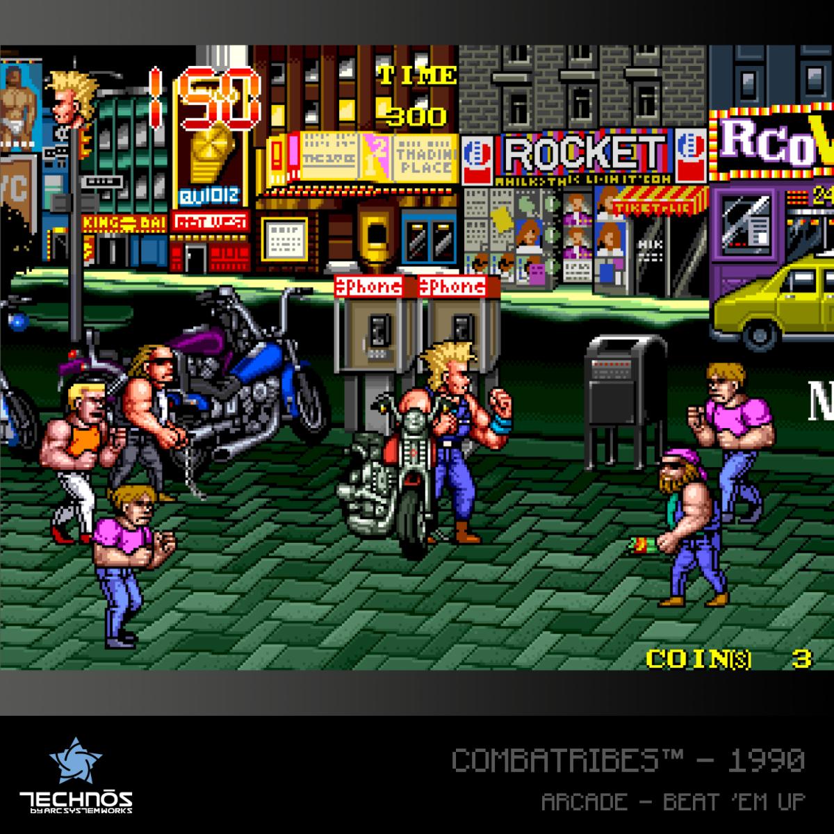 Blaze Evercade - Technos Arcade Collection 1 - Cartouche Arcade n°1 - Jeux Rétro - Evercade - Shop Just for Games