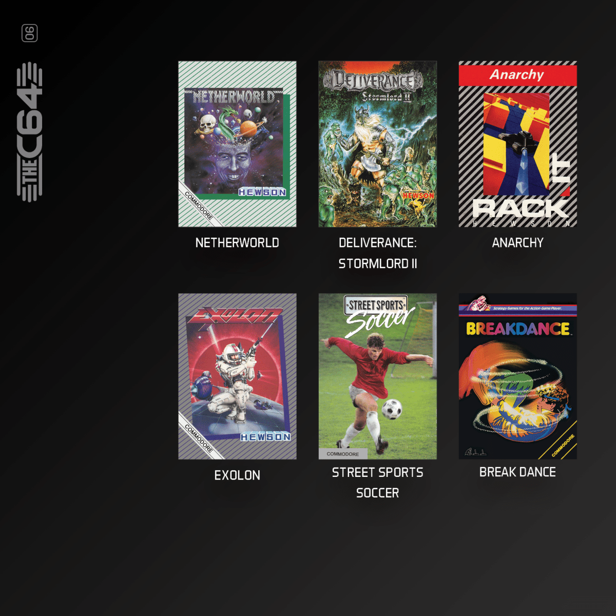 Blaze Evercade - The C64 Collection 3 - Cartouche n° 06 "Home Computers" - Jeux Rétro - Evercade - Shop Just for Games