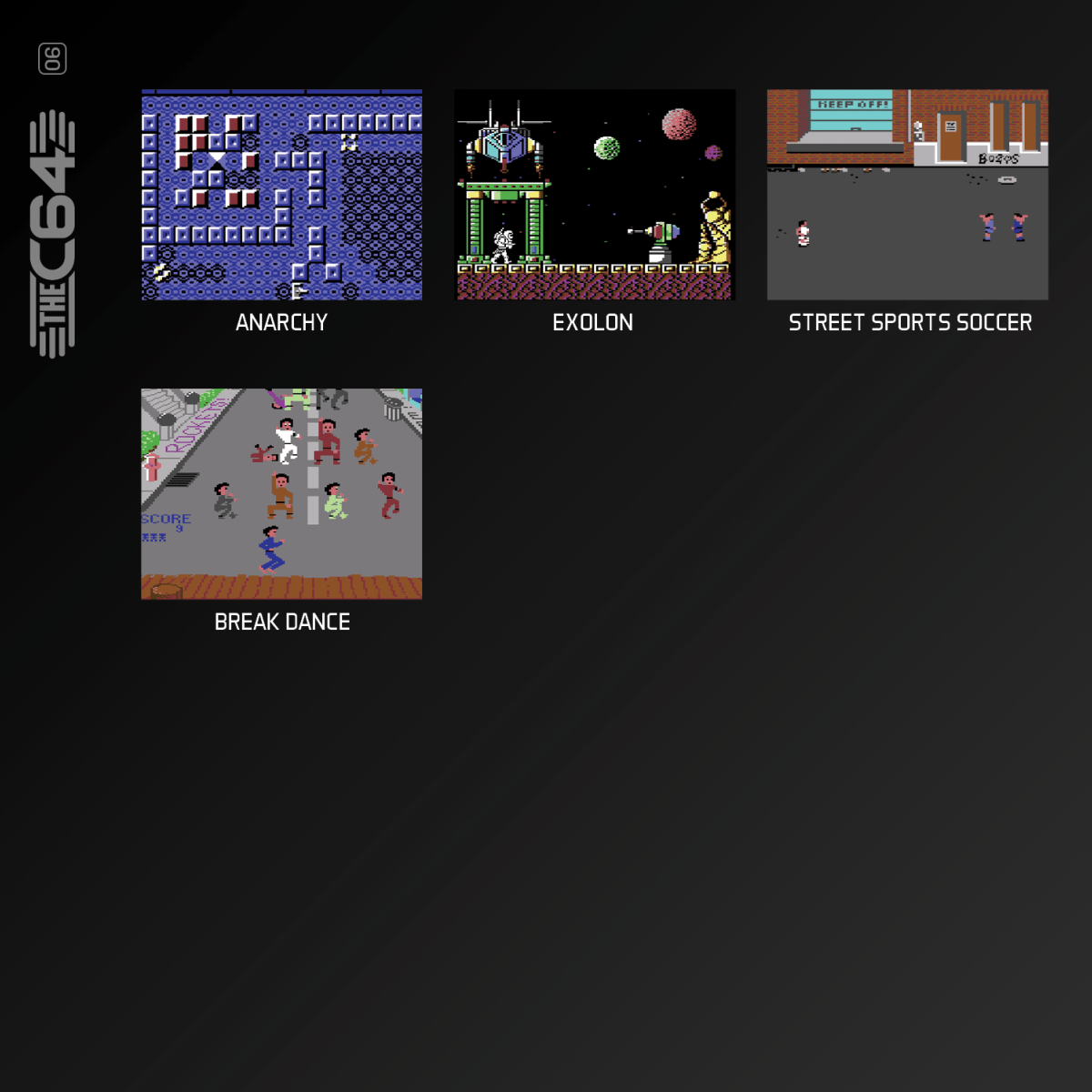 Blaze Evercade - The C64 Collection 3 - Cartouche n° 06 "Home Computers" - Jeux Rétro - Evercade - Shop Just for Games