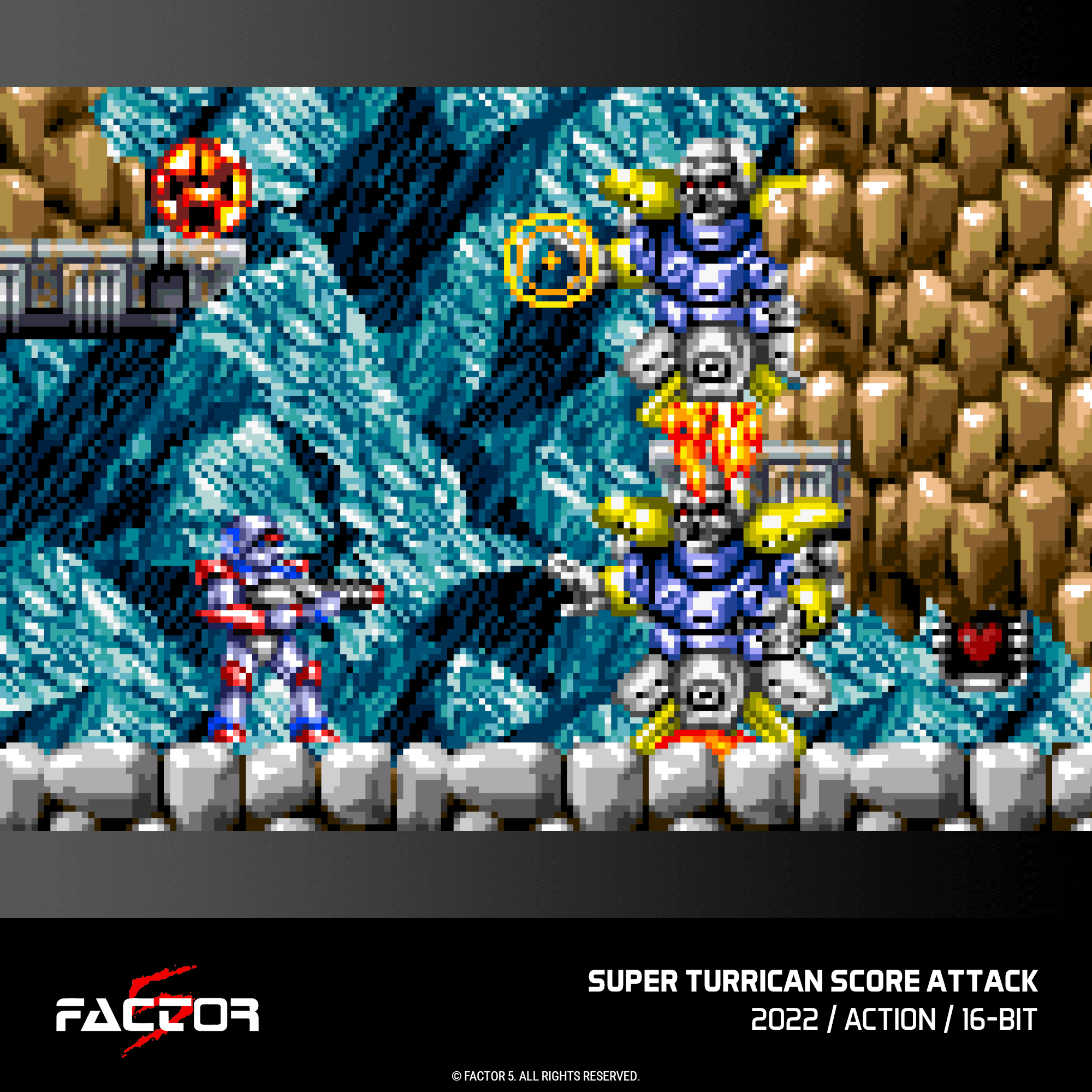 Blaze Evercade - The Turrican Collection - Cartouche n°49 - Jeux Rétro - Evercade - Shop Just for Games
