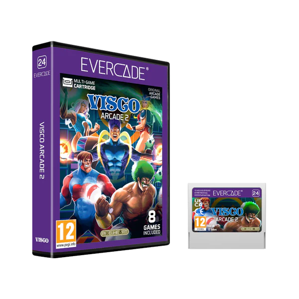 Blaze Evercade - VISCO Arcade Collection 2 - Cartouche n°24 - Jeux Rétro - Evercade - Shop Just for Games
