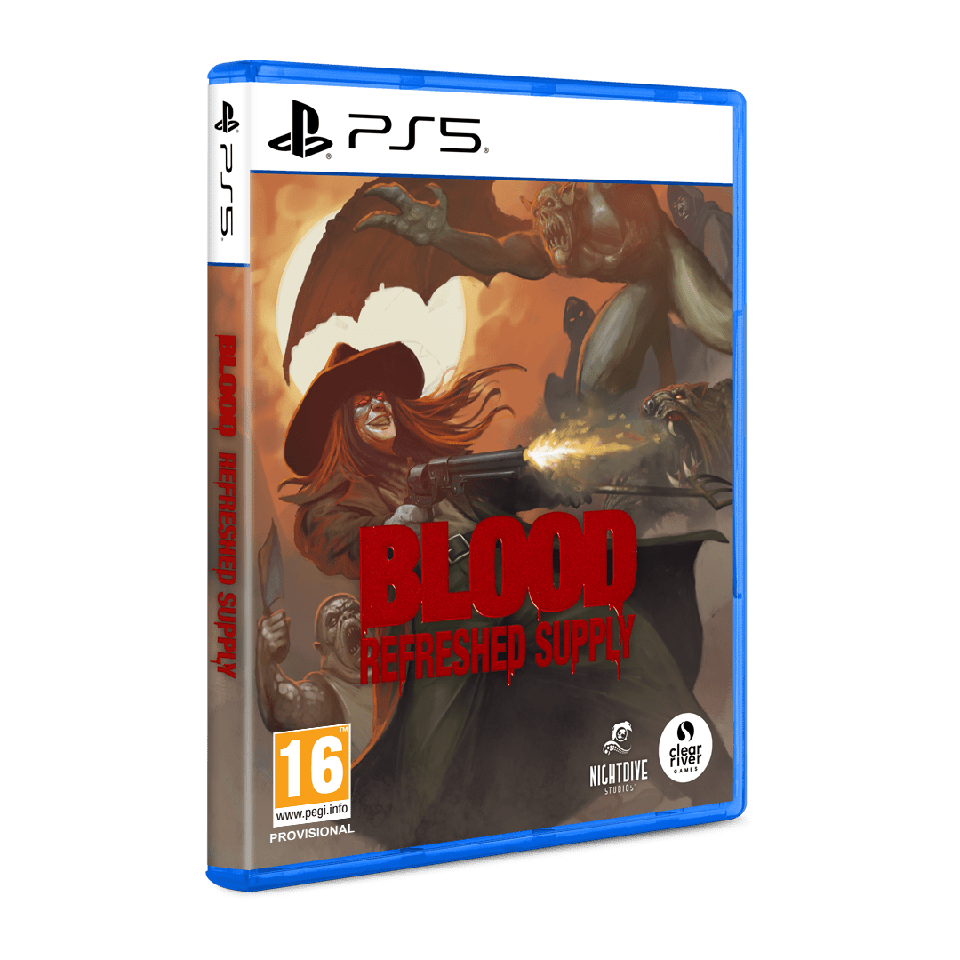 Blood Refreshed Supply PS5 - Jeux Vidéo Physique - Clear River Games - Shop Just for Games