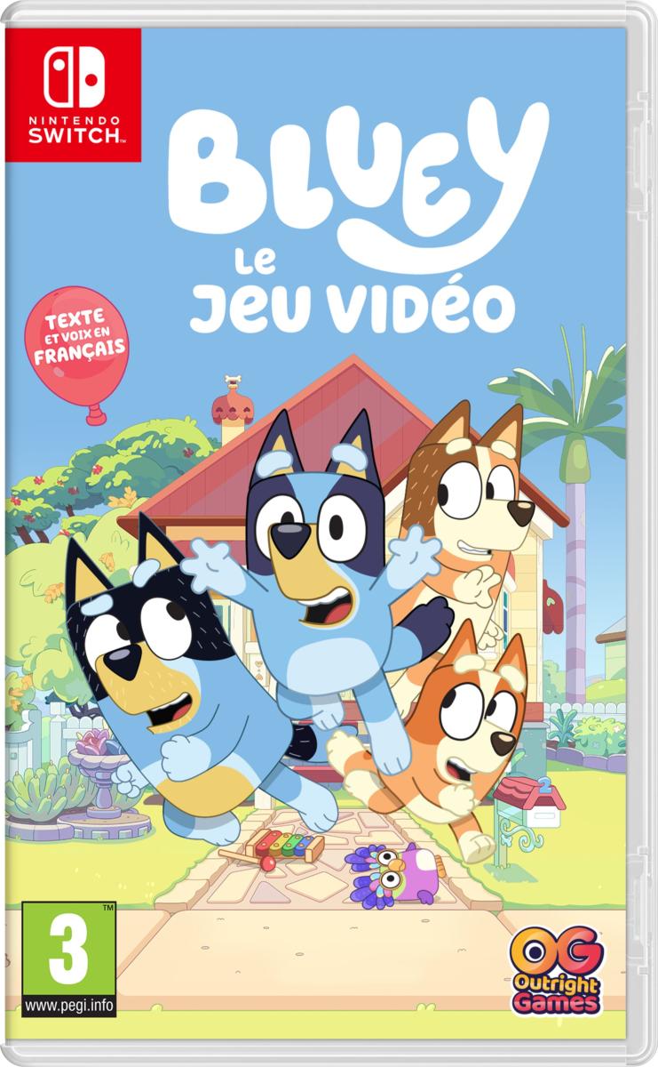 Bluey Nintendo SWITCH - Jeux Vidéo Physique - Outright Games - Shop Just for Games