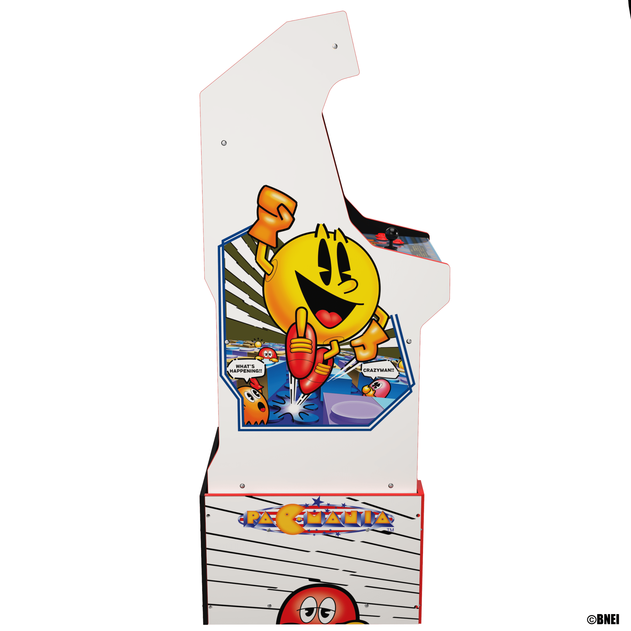 Borne Arcade1Up Bandai Namco Legacy Entertainment Pac-Mania Edition Arcade Machine - Borne arcade - Arcade1Up - Shop Just for Games