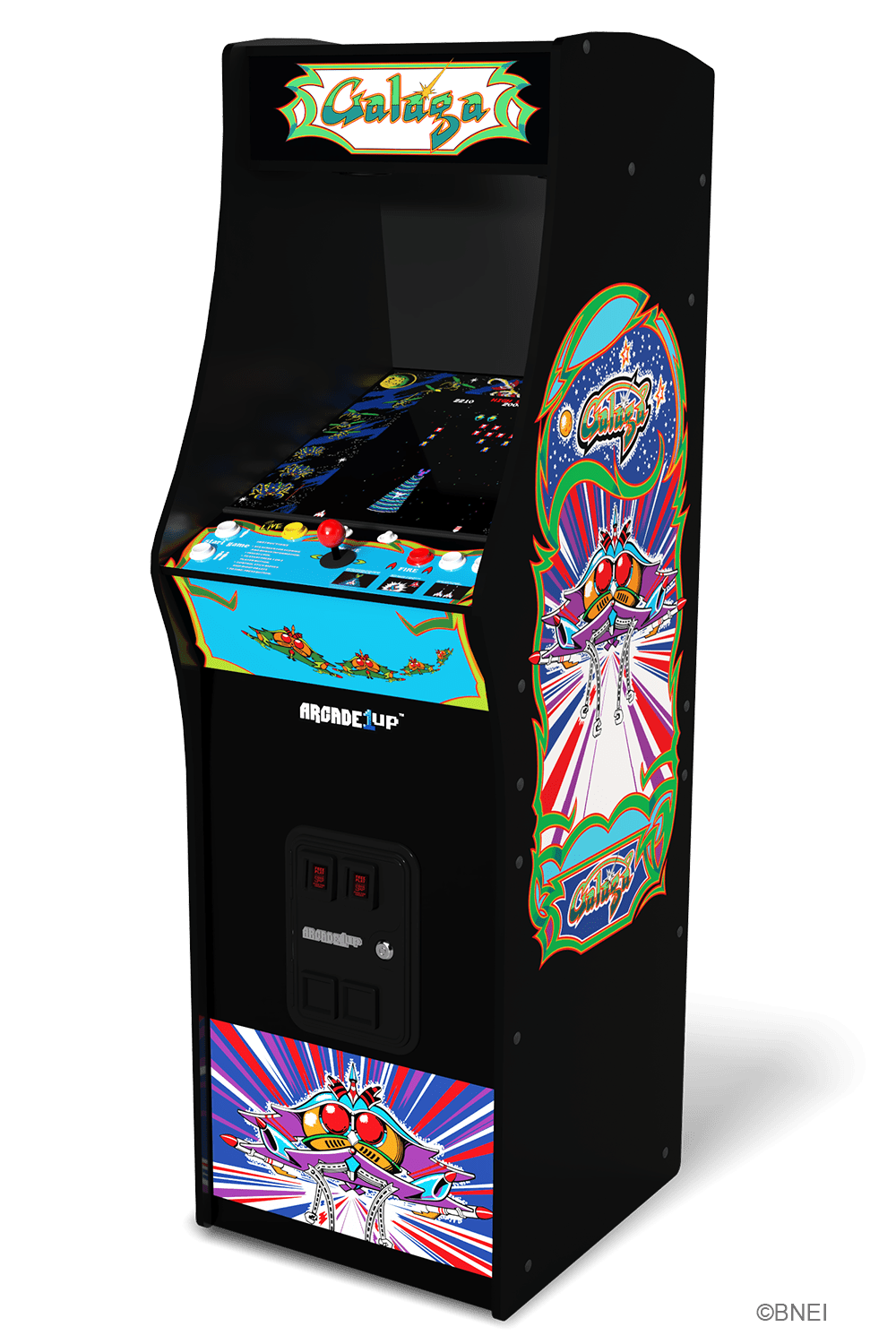 Borne Arcade1Up GALAGA Deluxe Arcade Machine - Borne arcade - Arcade1Up - Shop Just for Games