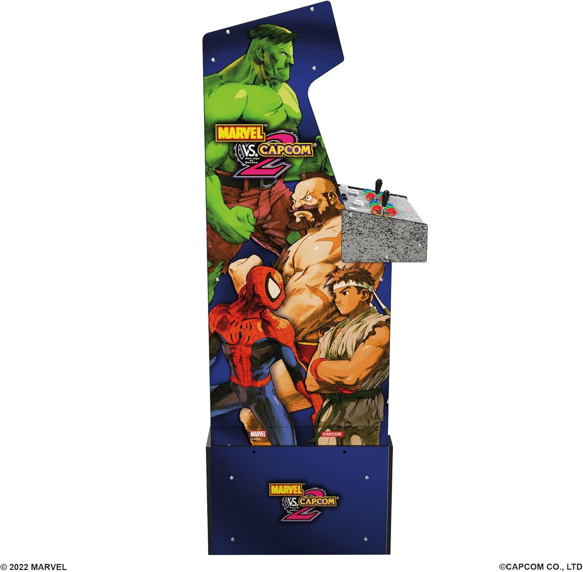 Borne Arcade1Up Marvel Vs Capcom - Borne arcade - Arcade1Up - Shop Just for Games
