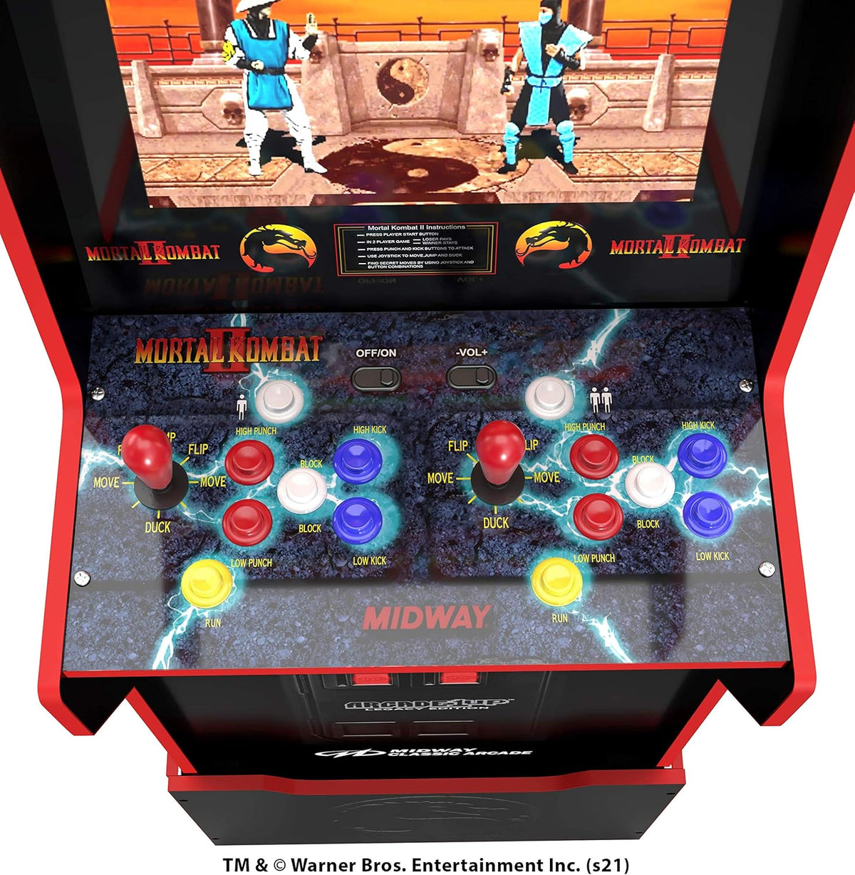 Borne Arcade1Up Midway Legacy Branded Riser - Borne arcade - Arcade1Up - Shop Just for Games
