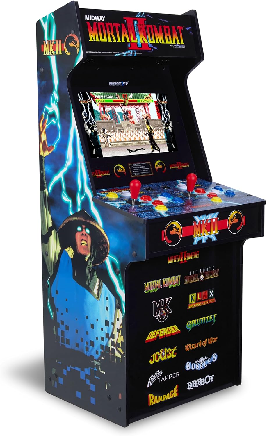 Borne Arcade1Up Mortal Kombat II Classic SE (Slim Edition) - Borne arcade - Arcade1Up - Shop Just for Games