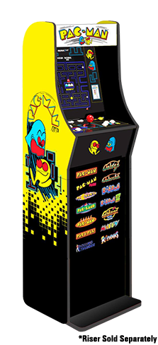 Borne Arcade1Up PAC-Man Classic SE (Slim Edition) Arcade Machine - Borne arcade - Arcade1Up - Shop Just for Games