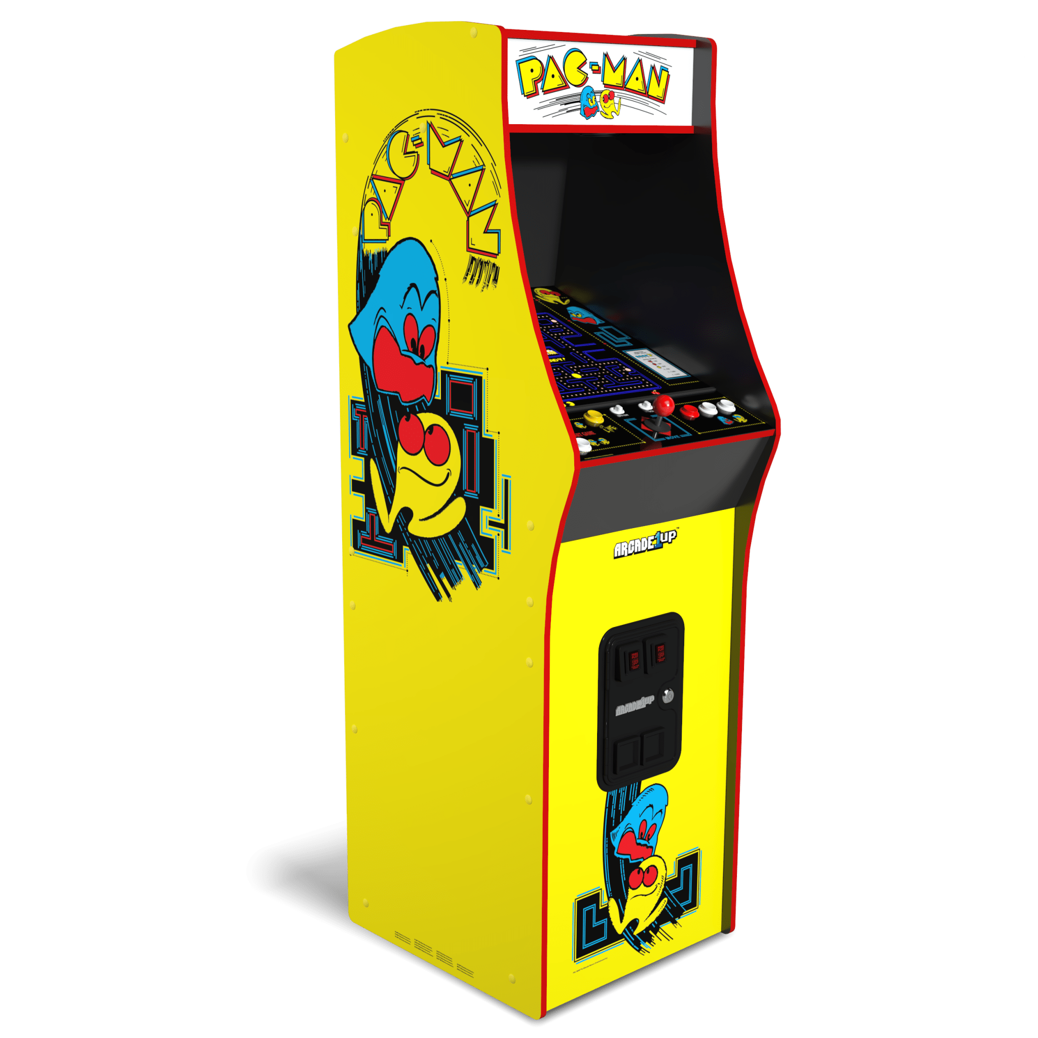 Borne Arcade1Up Pac-Man Deluxe Arcade Machine - Borne arcade - Arcade1Up - Shop Just for Games