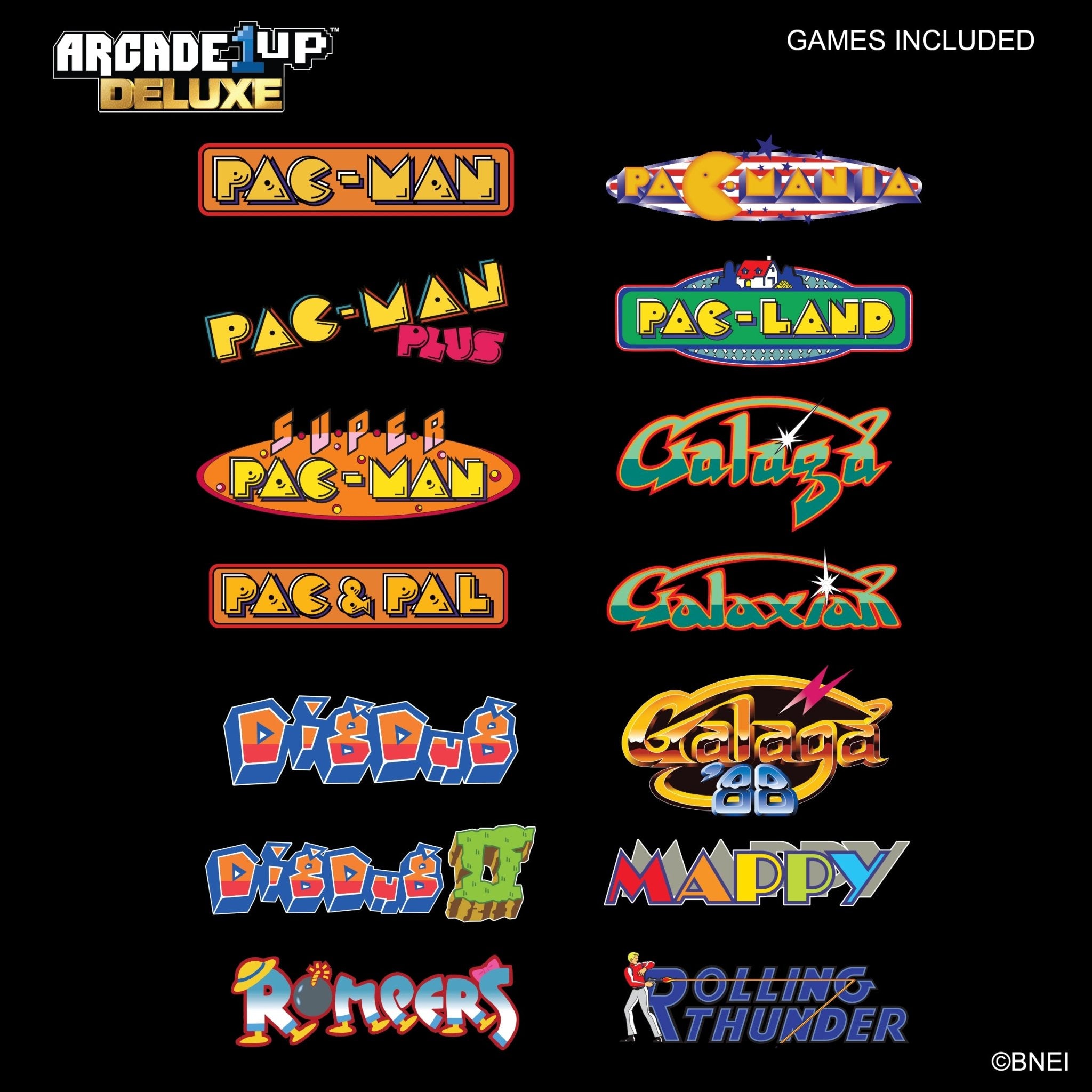 Borne Arcade1Up Pac-Man Deluxe Arcade Machine - Borne arcade - Arcade1Up - Shop Just for Games