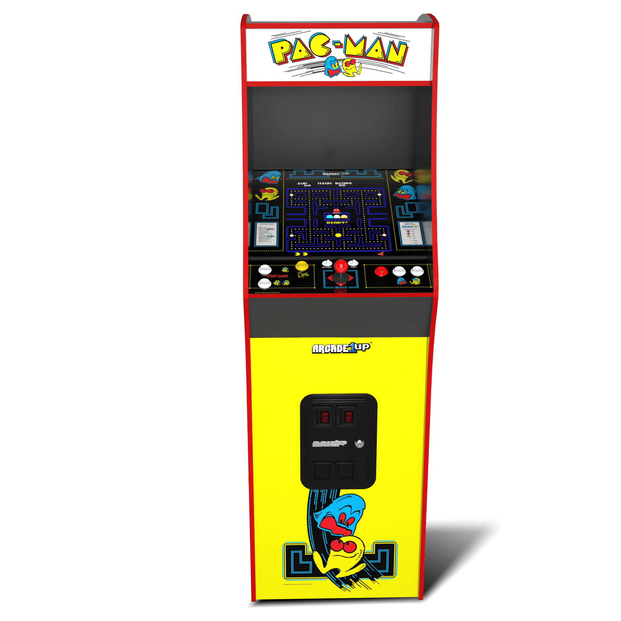 Borne Arcade1Up Pac-Man Deluxe Arcade Machine - Borne arcade - Arcade1Up - Shop Just for Games