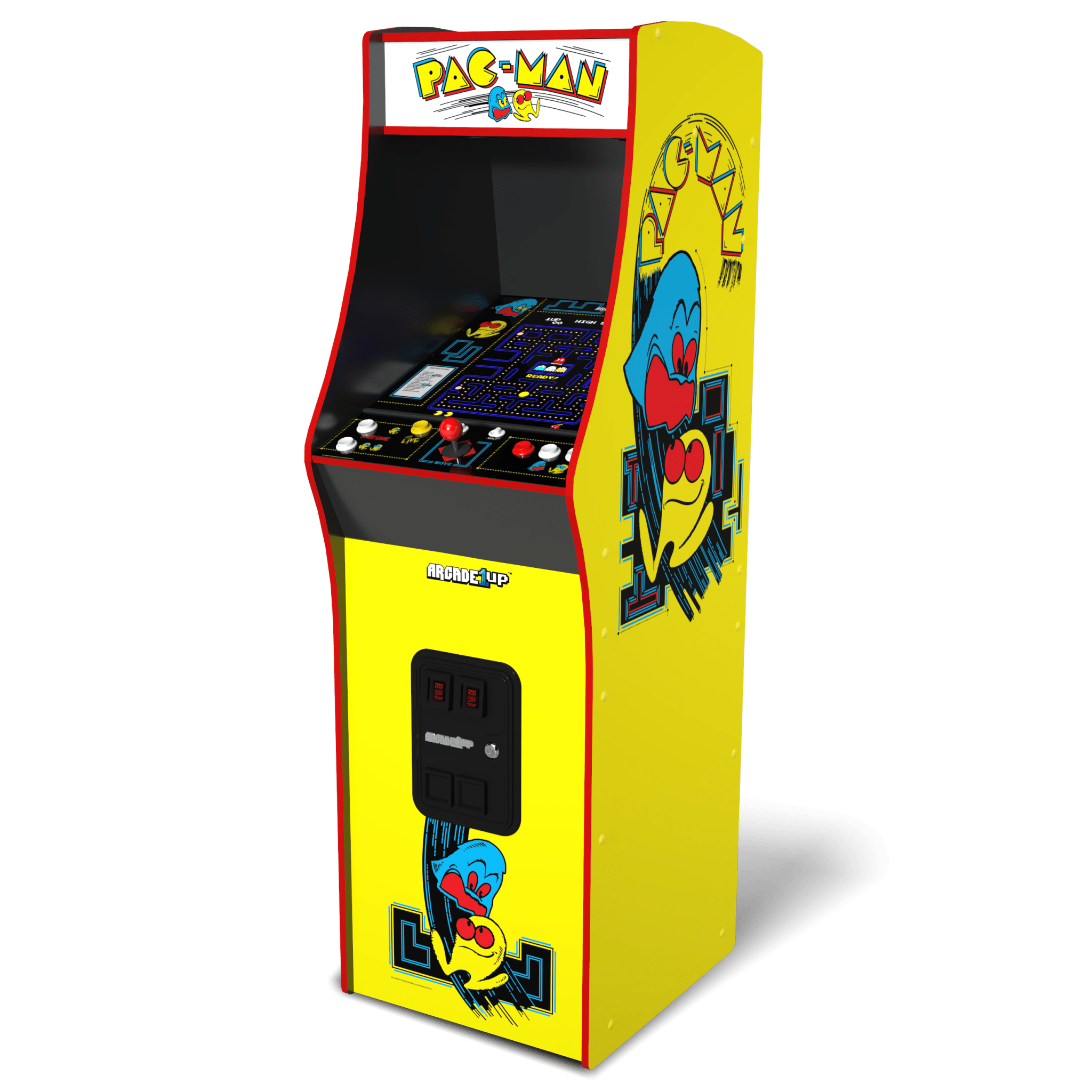 Borne Arcade1Up Pac-Man Deluxe Arcade Machine - Borne arcade - Arcade1Up - Shop Just for Games