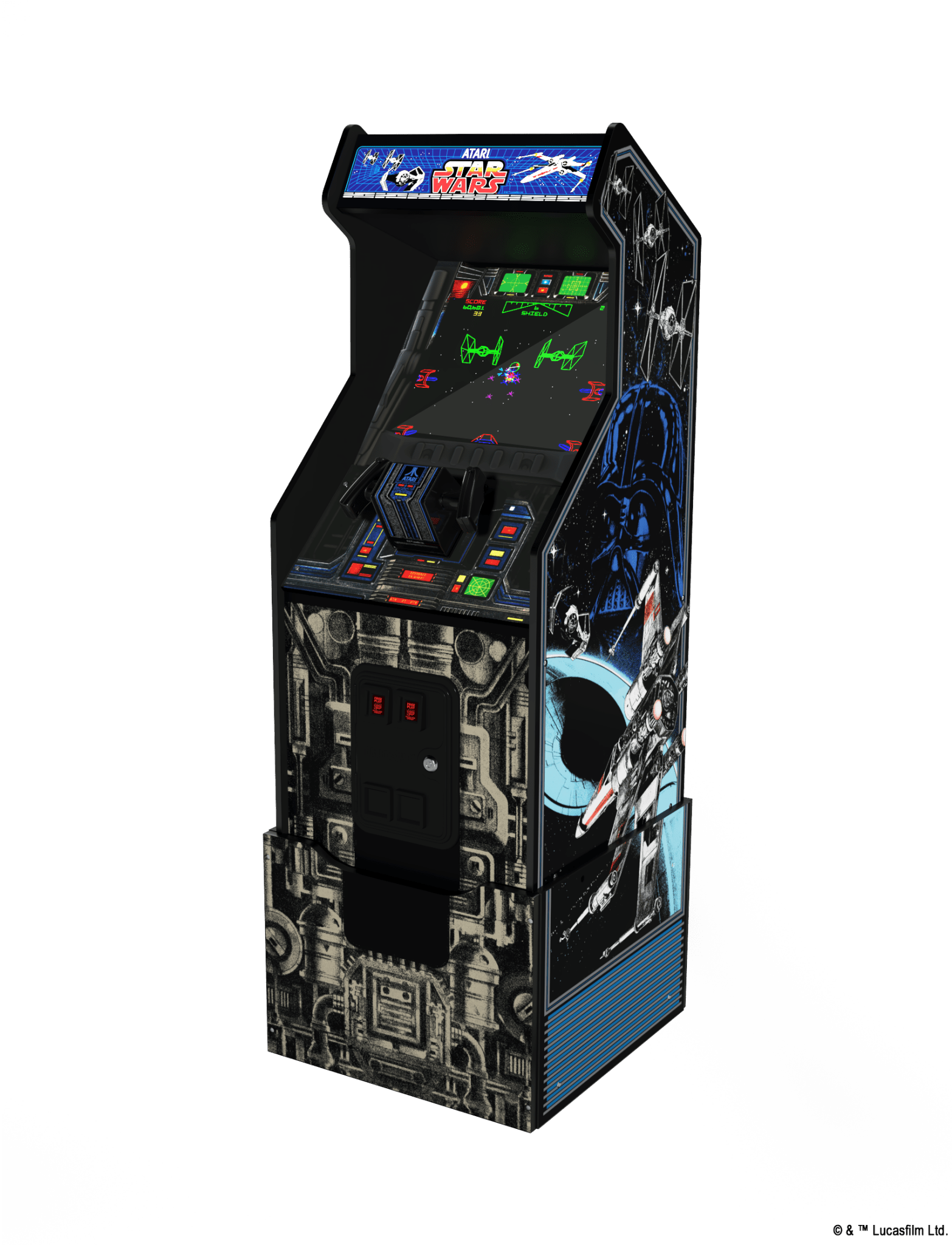 Borne Arcade1Up Star Wars Arcade Machine - Borne arcade - Arcade1Up - Shop Just for Games