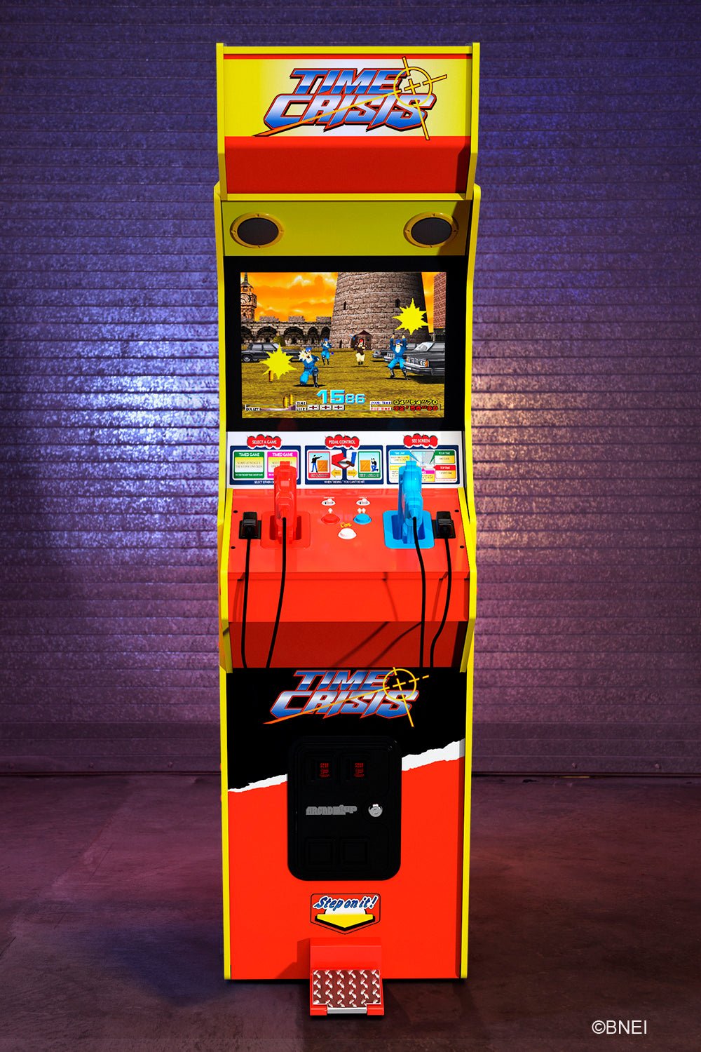 Borne Arcade1Up Time Crisis Arcade Machine - Borne arcade - Arcade1Up - Shop Just for Games