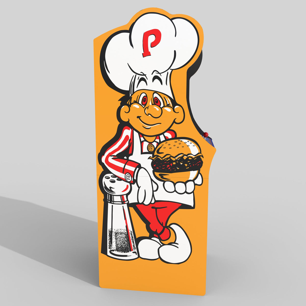 Borne Iconic Arcade XT Burger Time - Borne arcade - ELDOHM - Shop Just for Games