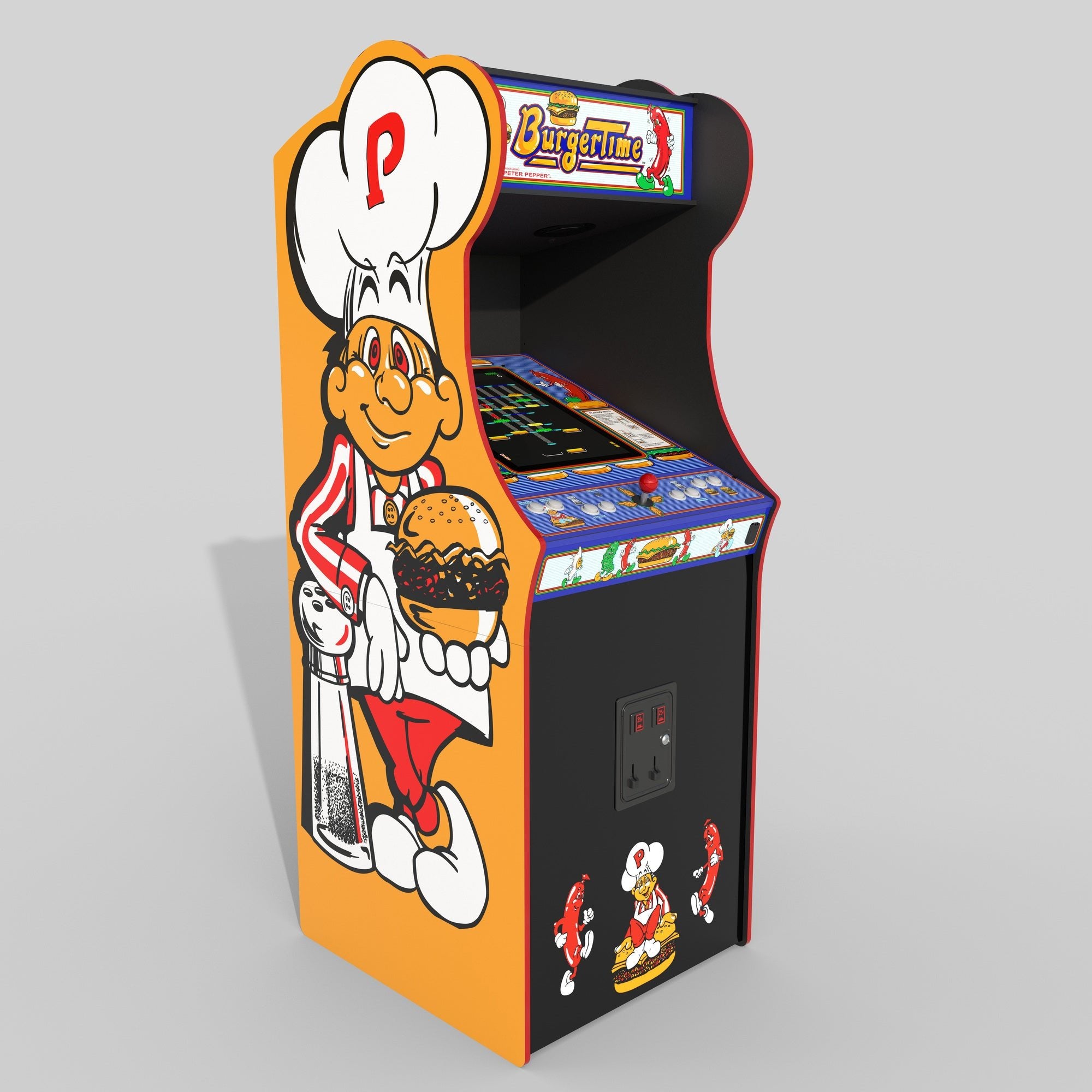 Borne Iconic Arcade XT Burger Time - Borne arcade - ELDOHM - Shop Just for Games
