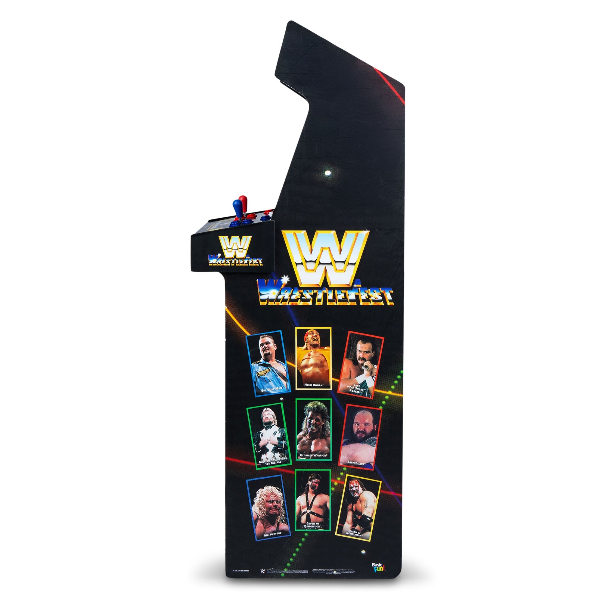 Borne WWE Wrestlefest Ultra Arcade Machine - Borne arcade - Basic Fun - Shop Just for Games