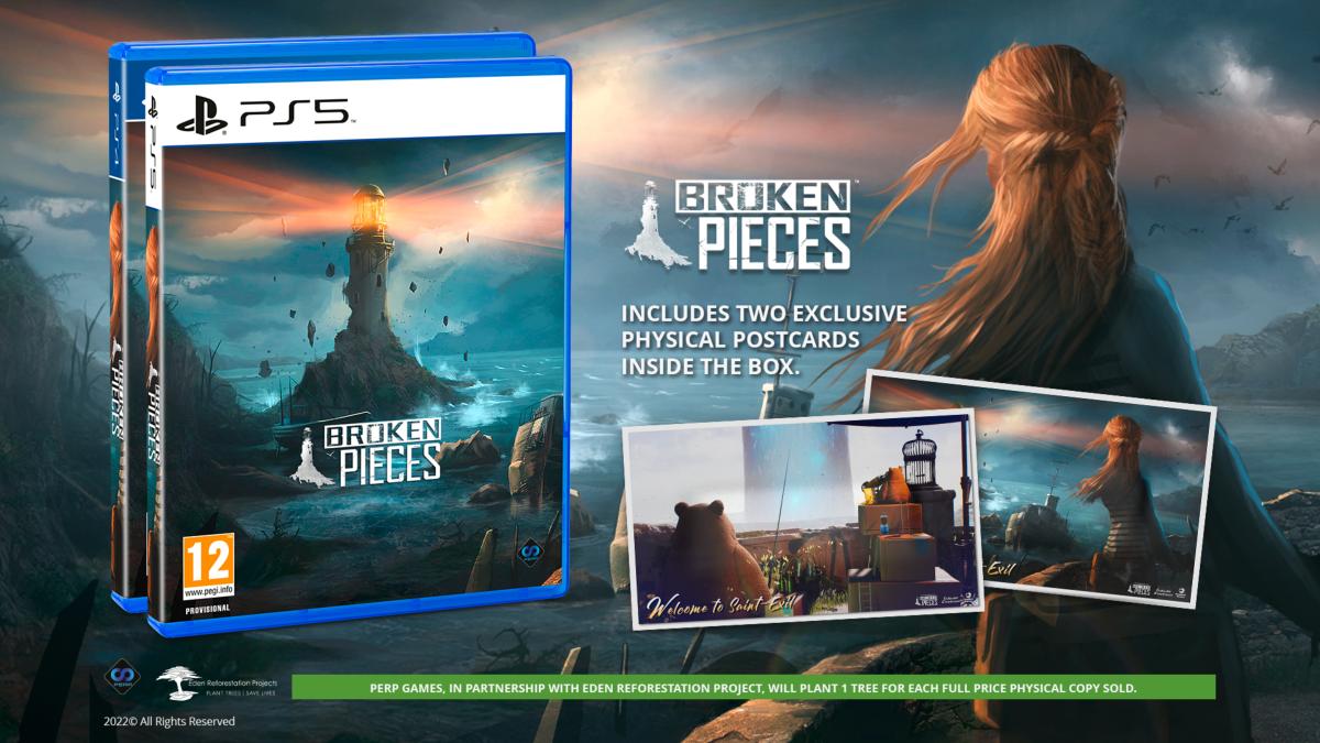 Broken Pieces PS5 - Jeux Vidéo Physique - PERP GAMES - Shop Just for Games