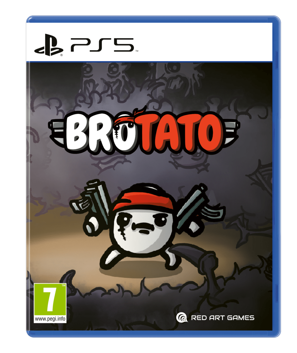 Brotato PS5 - Jeux Vidéo Physique - Red Art Games - Shop Just for Games