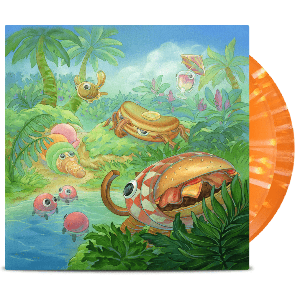 Bugsnax Vinyle - 2LP - Vinyles - iam8bit - Shop Just for Games
