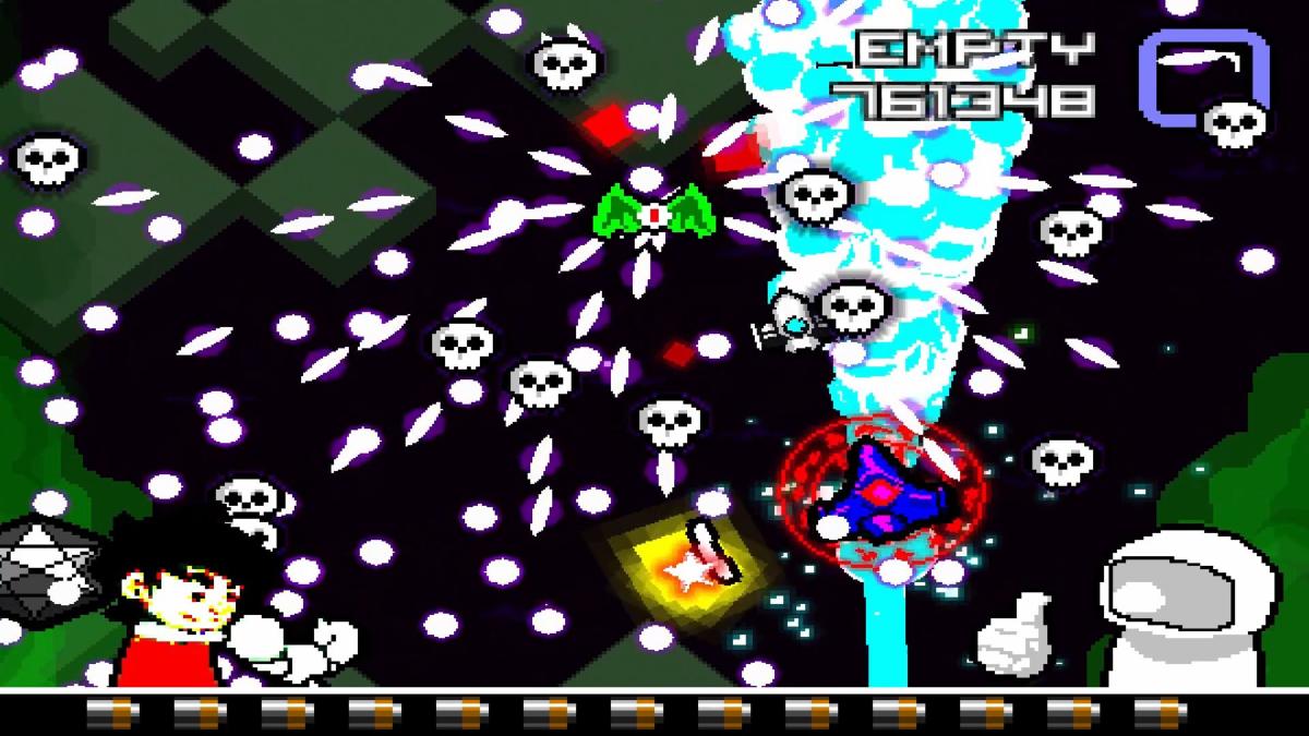 Bullet Hell Collection Volume 1 Nintendo SWITCH - Jeux Vidéo Physique - Red Art Games - Shop Just for Games