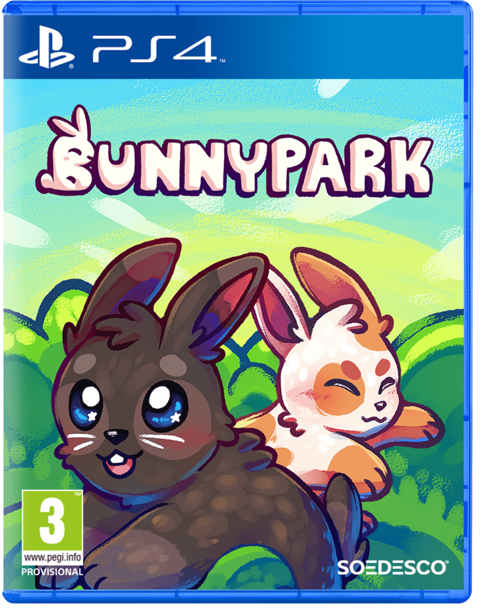 Bunny Park PS4 - Jeux Vidéo Physique - Soedesco - Shop Just for Games