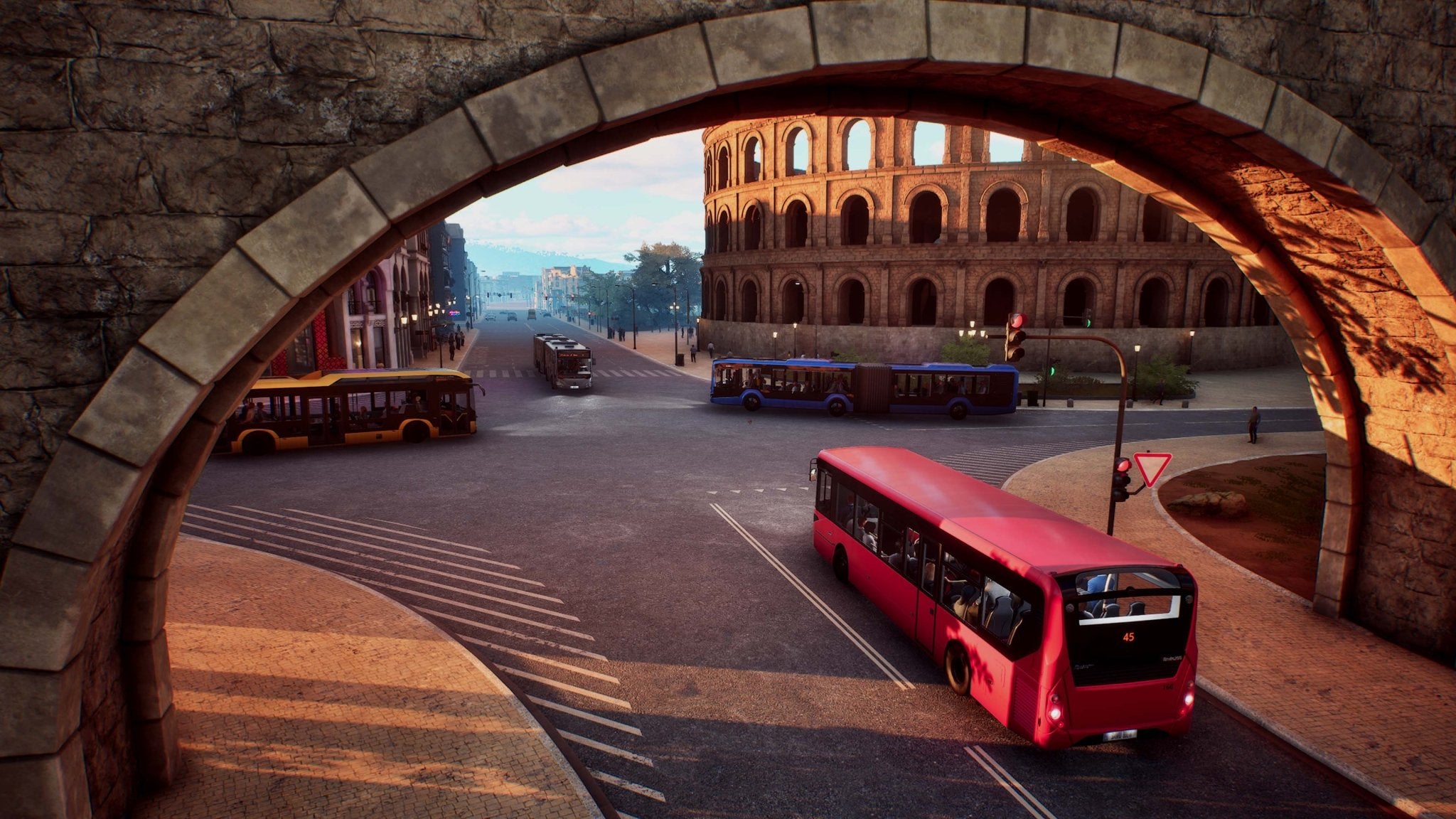 Bus Simulator 27 - Jeux Vidéo Physique - Astragon - Shop Just for Games