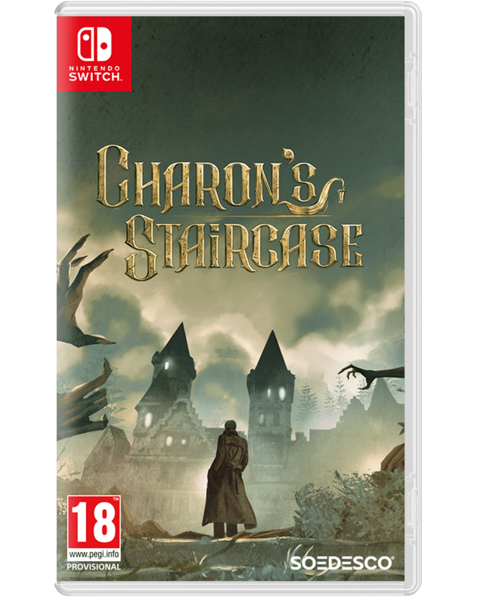 Charon's Staircase Nintendo SWITCH - Jeux Vidéo Physique - Soedesco - Shop Just for Games