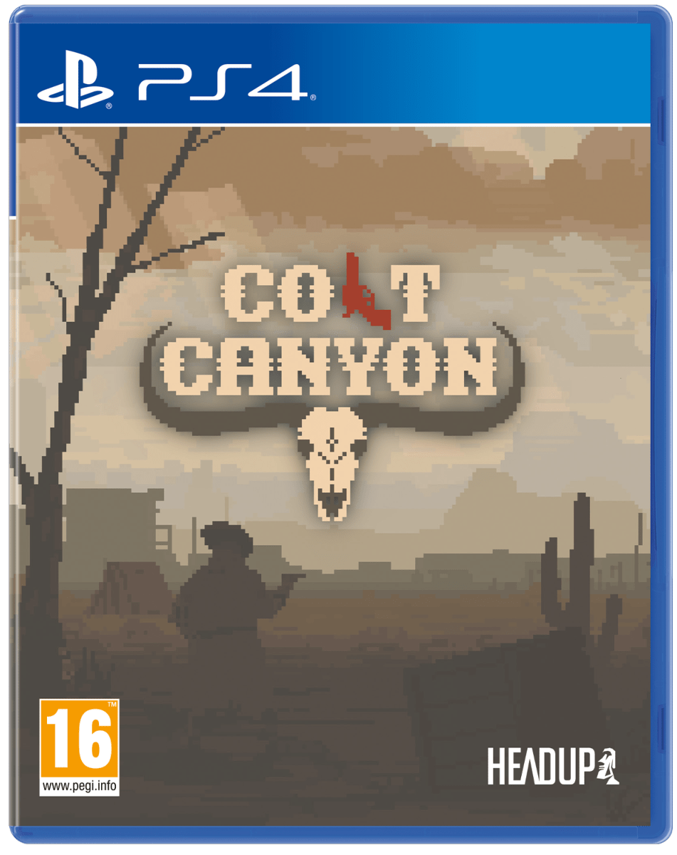 Colt Canyon PS4 - Jeux Vidéo Physique - Red Art Games - Shop Just for Games