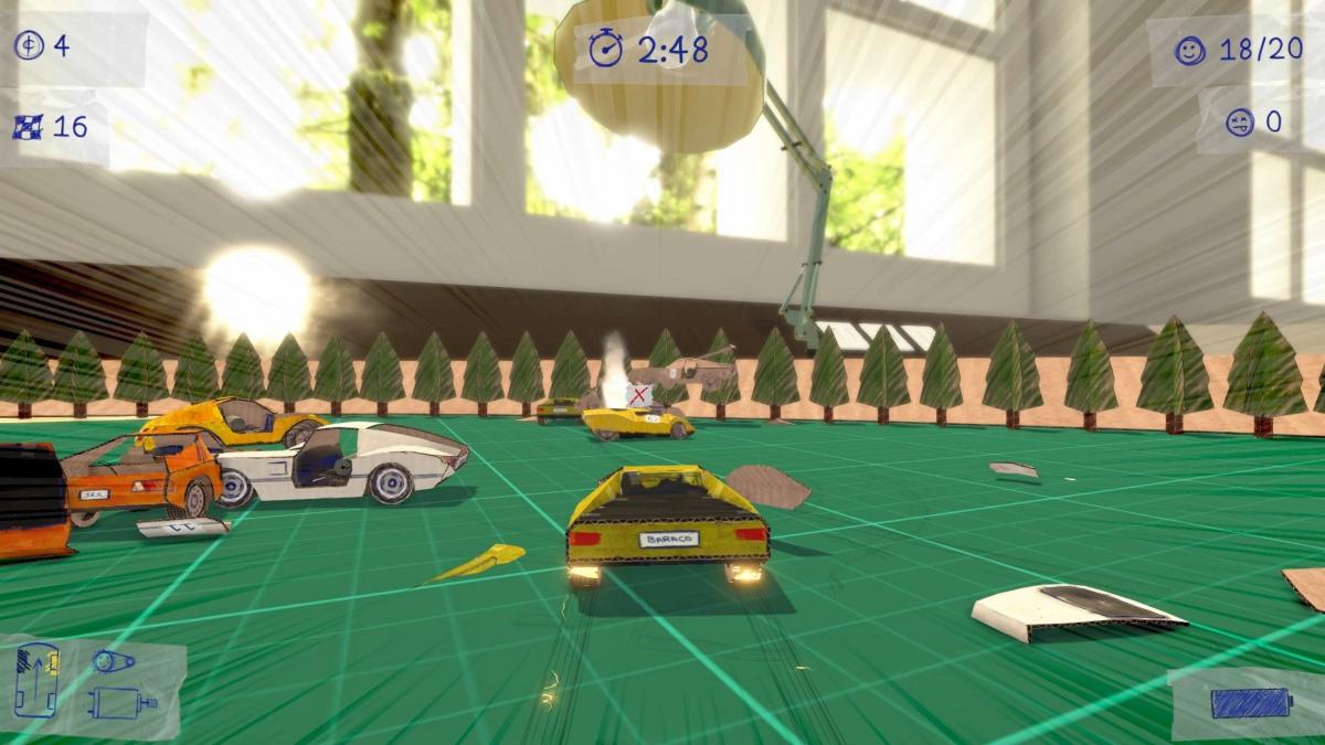 Concept Destruction PS5 - Jeux Vidéo Physique - Red Art Games - Shop Just for Games