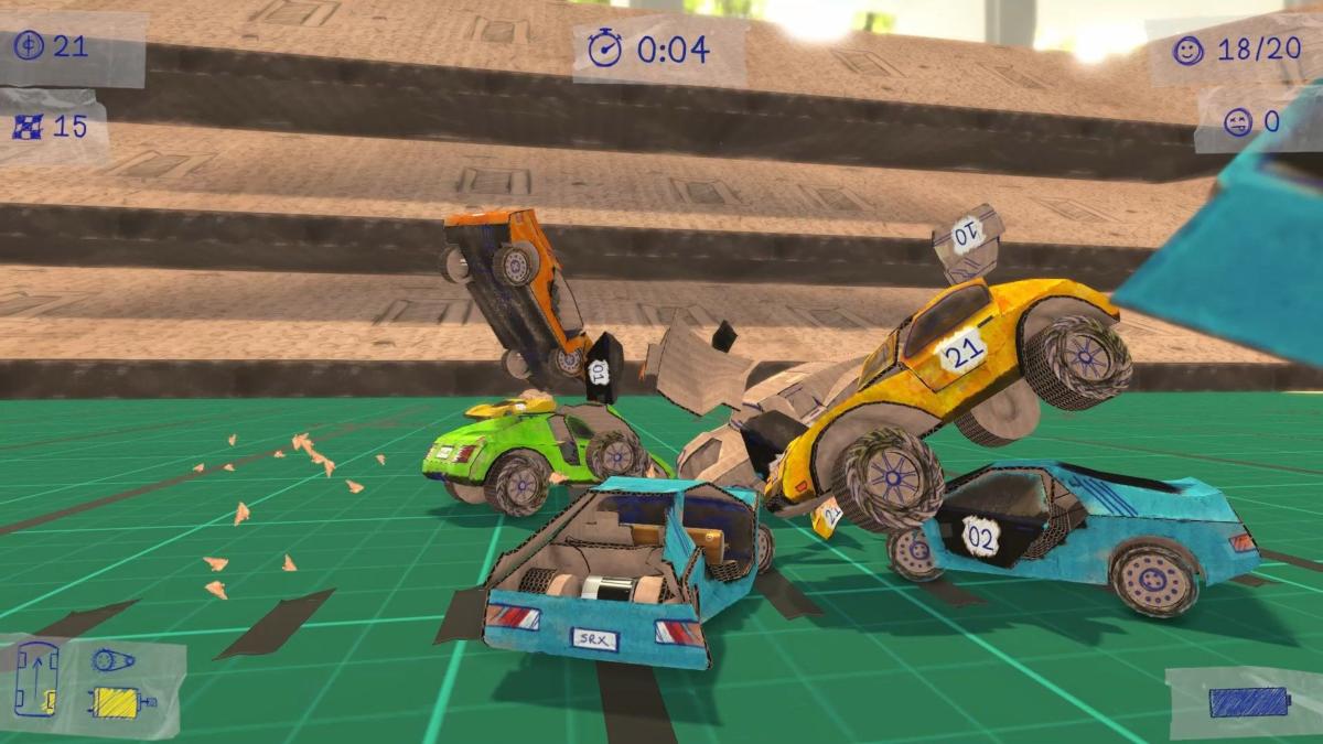 Concept Destruction PS5 - Jeux Vidéo Physique - Red Art Games - Shop Just for Games