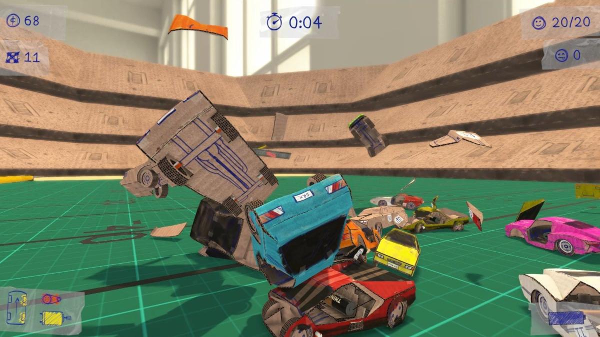 Concept Destruction PS5 - Jeux Vidéo Physique - Red Art Games - Shop Just for Games